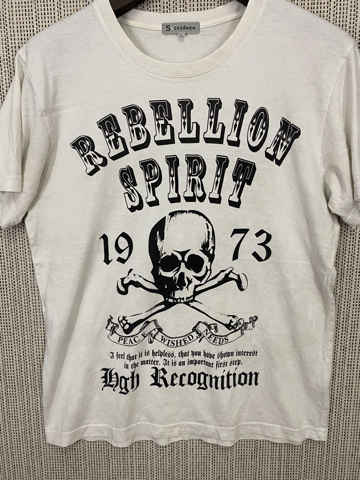 Japanese Brand × Seditionaries REBELLION SPIRIT PUNK JAPANESE Size US L / EU 52-54 / 3 - 5 Thumbnail
