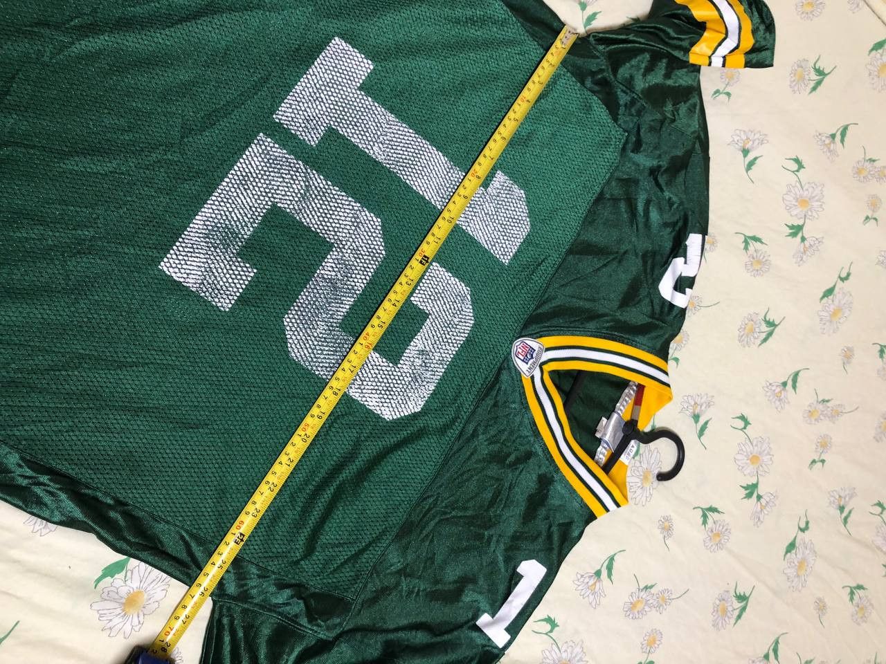 Reebok Rodgers Green Bay Packers Football Jersey Reebok Size US XXL / EU 58 / 5 - 9 Thumbnail