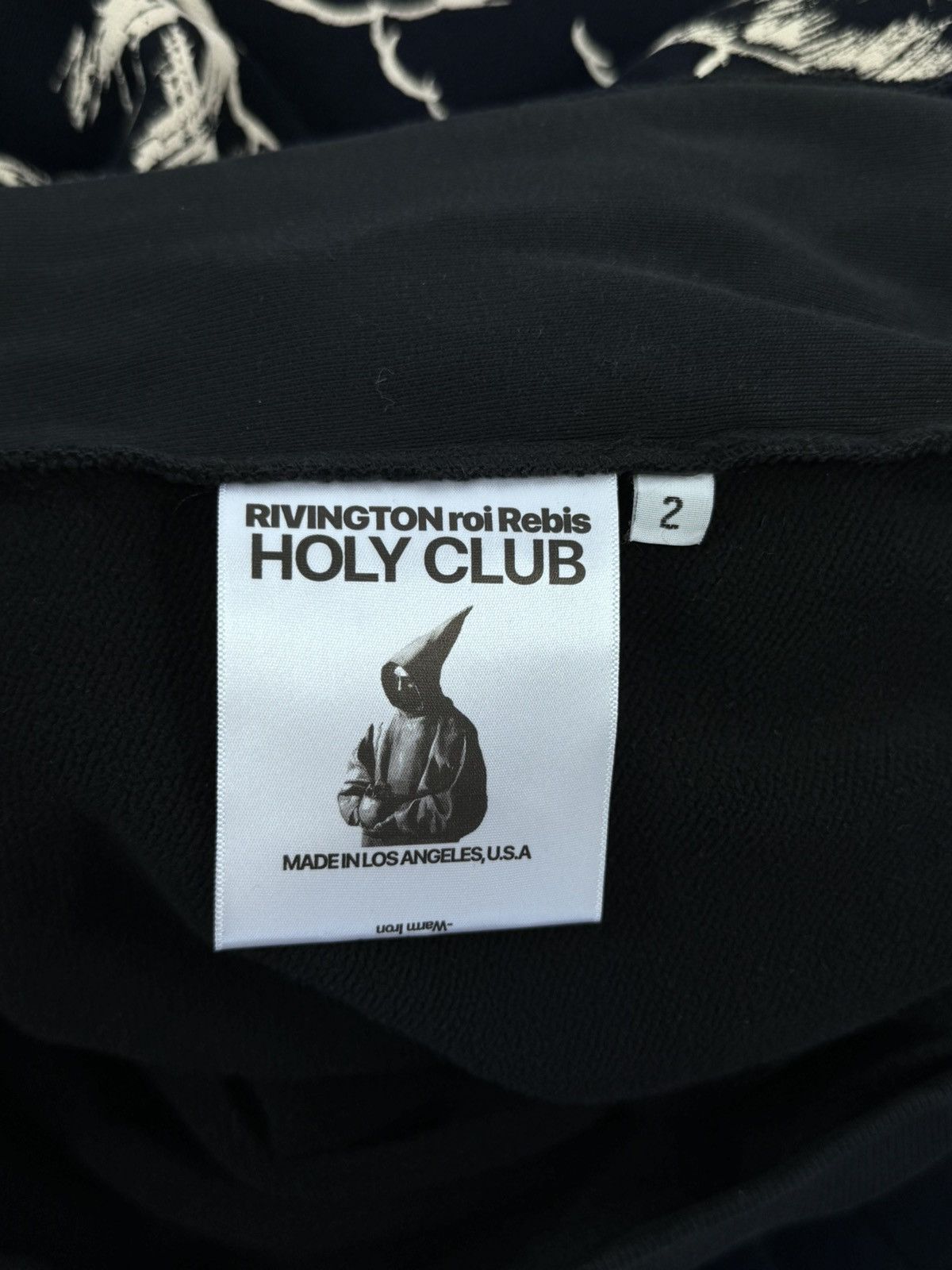RRR-123 BAPTISM OVERSIZED HOODIE Size US XL / EU 56 / 4 - 4 Thumbnail