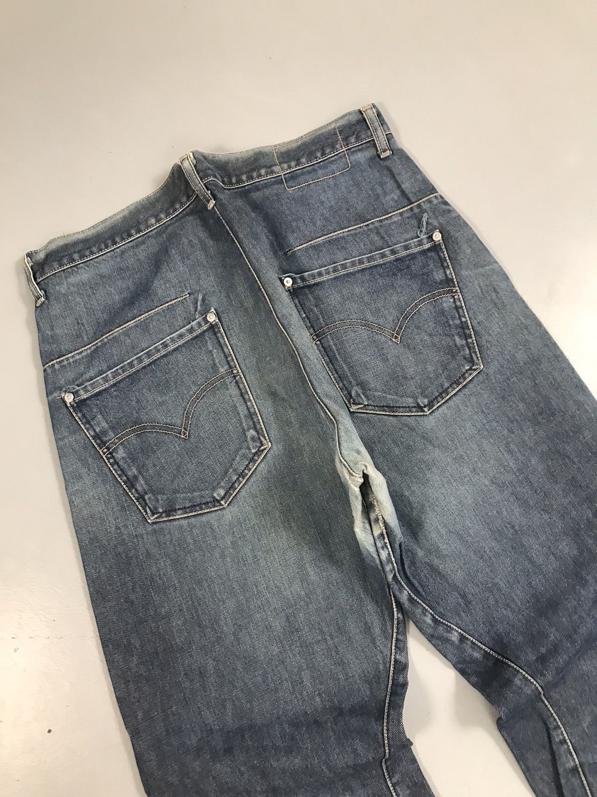 Levi's Vintage Levi’s engineer jeans denim Size US 34 / EU 50 - 5 Thumbnail