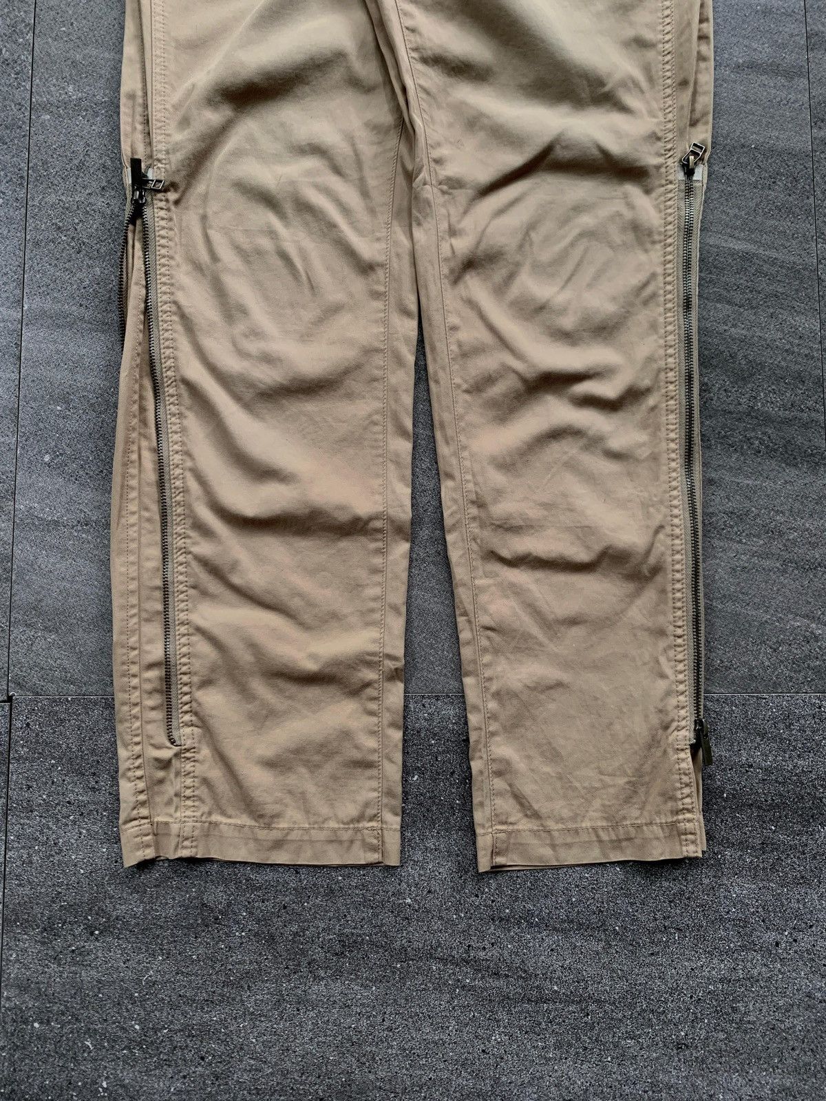 Issey Miyake FREE TAX! 2000s Side Zippered Pants Size US 31 - 7 Thumbnail