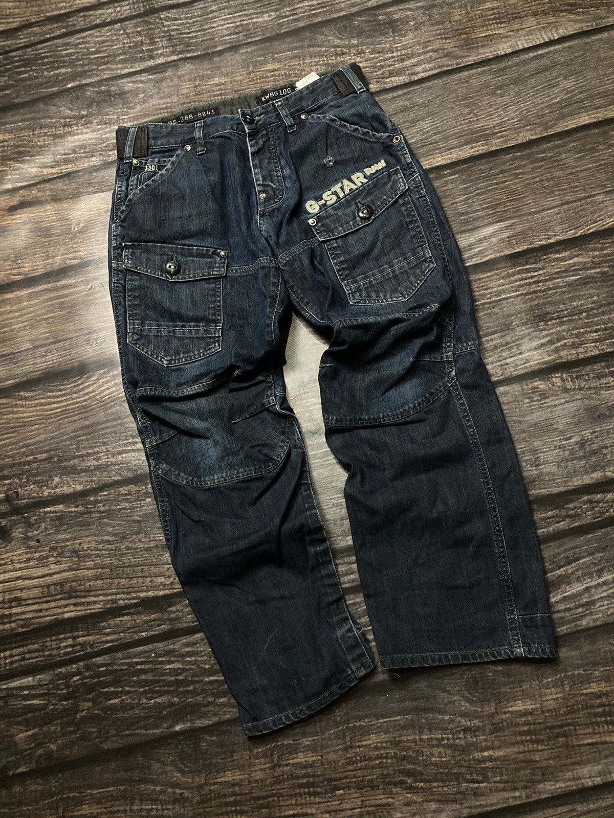 G-star big logo jeans S size