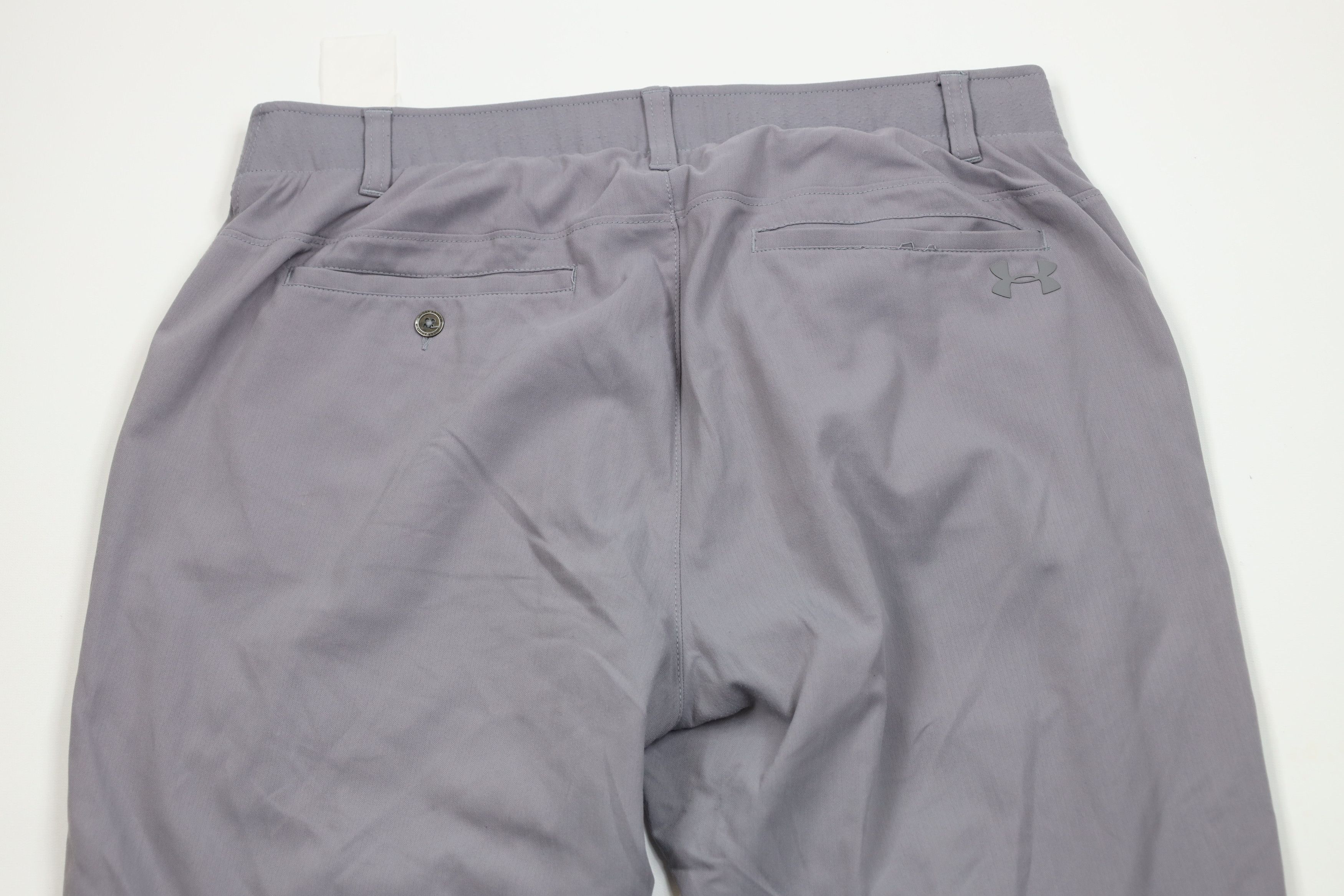 Under Armour Under Armour Herringbone Showdown Golf Chino Pants Gray Size US 34 / EU 50 - 11 Thumbnail