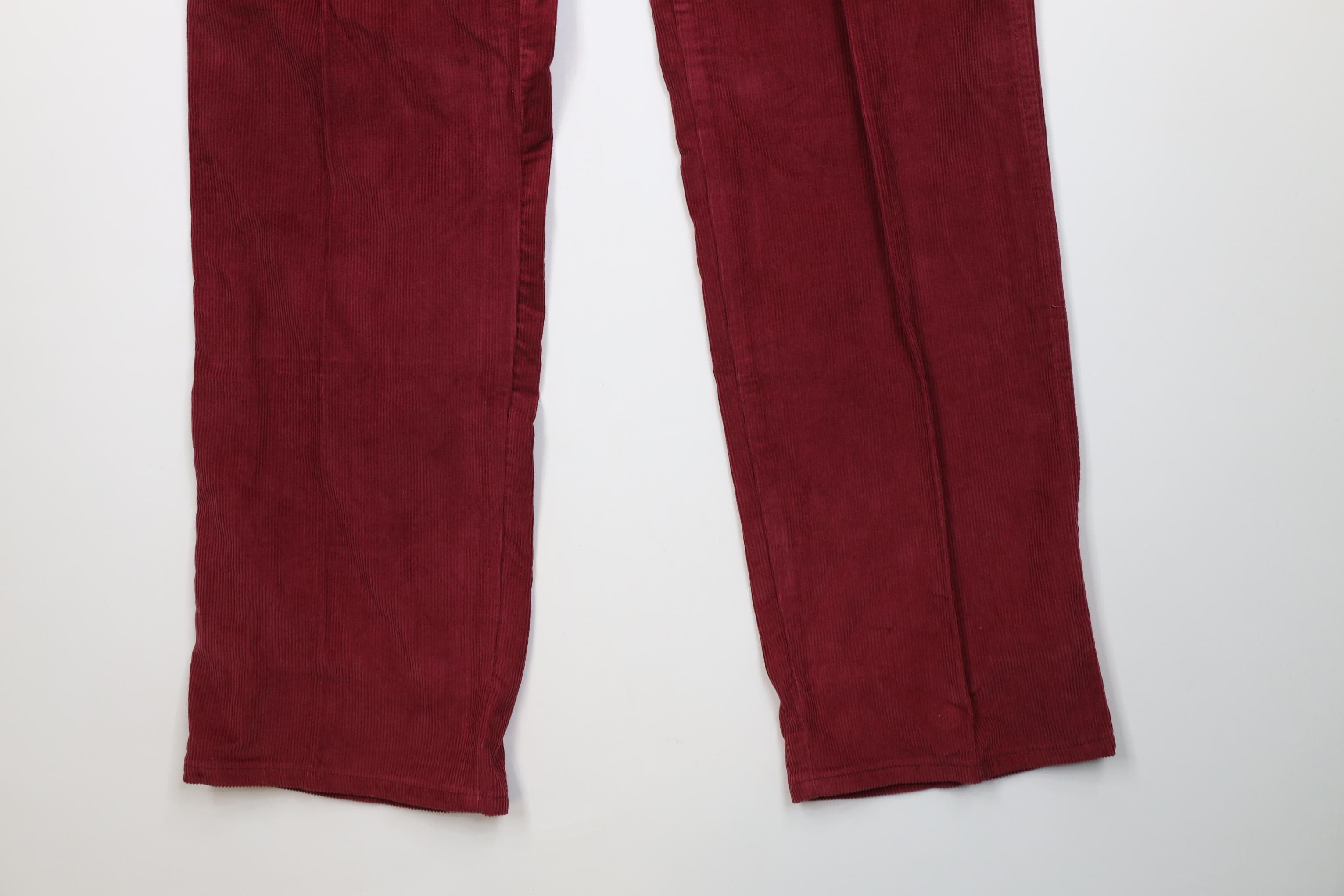 Vintage Vintage 70s Streetwear Flared Wide Leg Corduroy Pants Cotton Size US 32 / EU 48 - 4 Thumbnail
