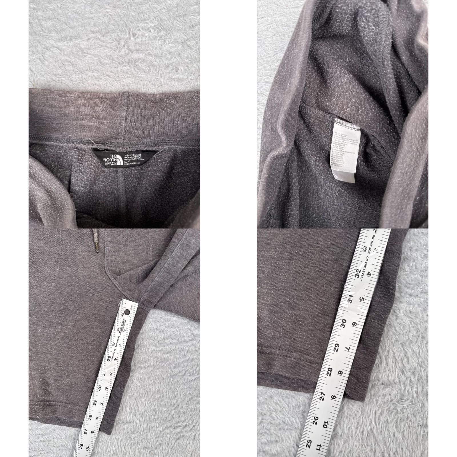 The North Face The North Face Shorts Men Small Gray Sweat Jersey Fabric Cotton Polyester 32x9 Size US S / EU 44-46 / 1 - 8 Thumbnail