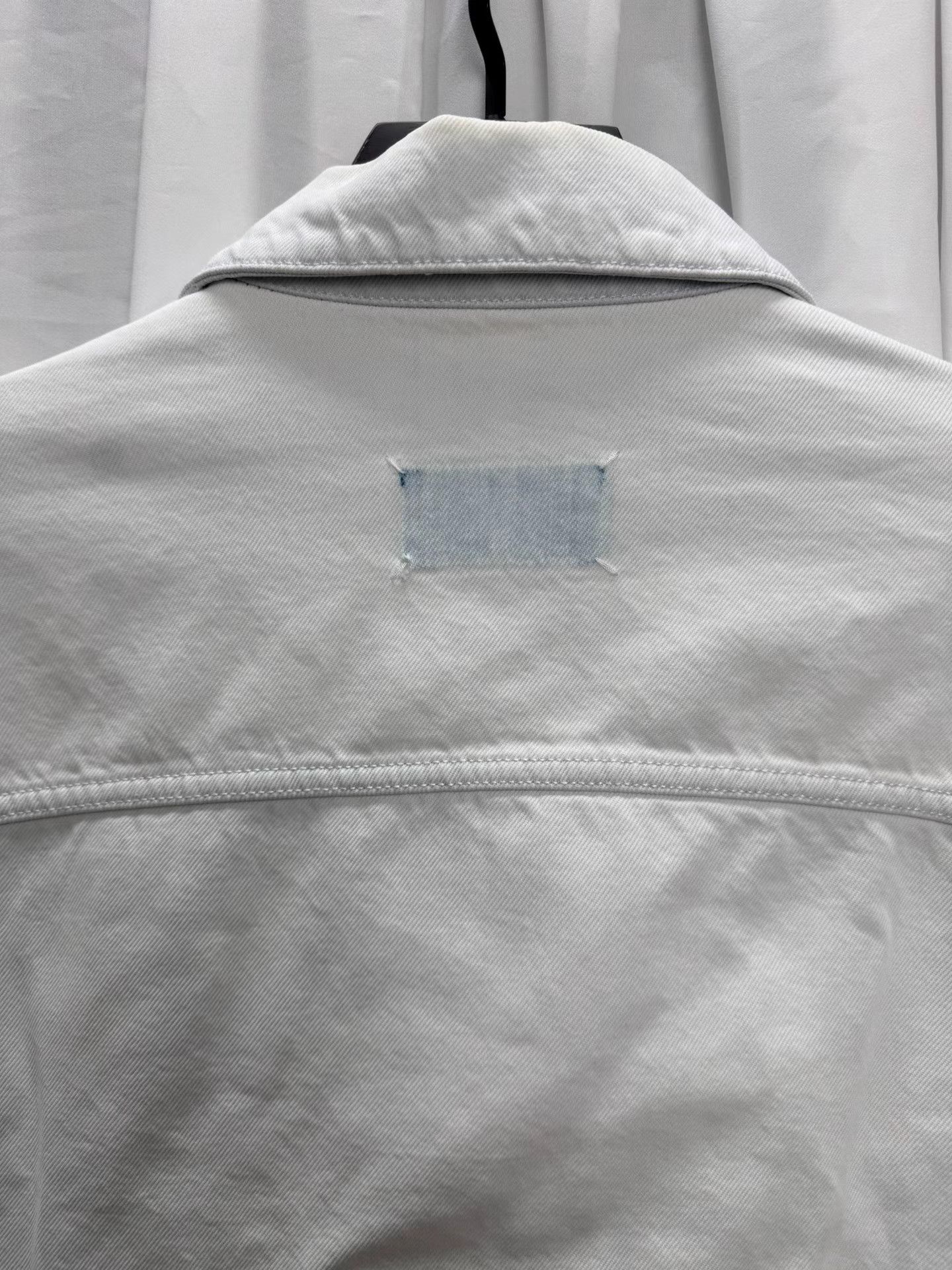 Maison Margiela MAISON MARGIELA 20SS Paint-Splattered Denim Jacket K20 Size US L / EU 52-54 / 3 - 7 Thumbnail