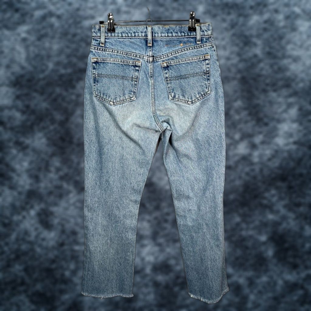 Levi's VINTAGE Levi's Womens Jeans Slim Flare High-Rise 26 x 25 Blue Denim 5-Pocket Womens Jeans Flared Size 26" / US 2 / IT 38 - 1 Thumbnail