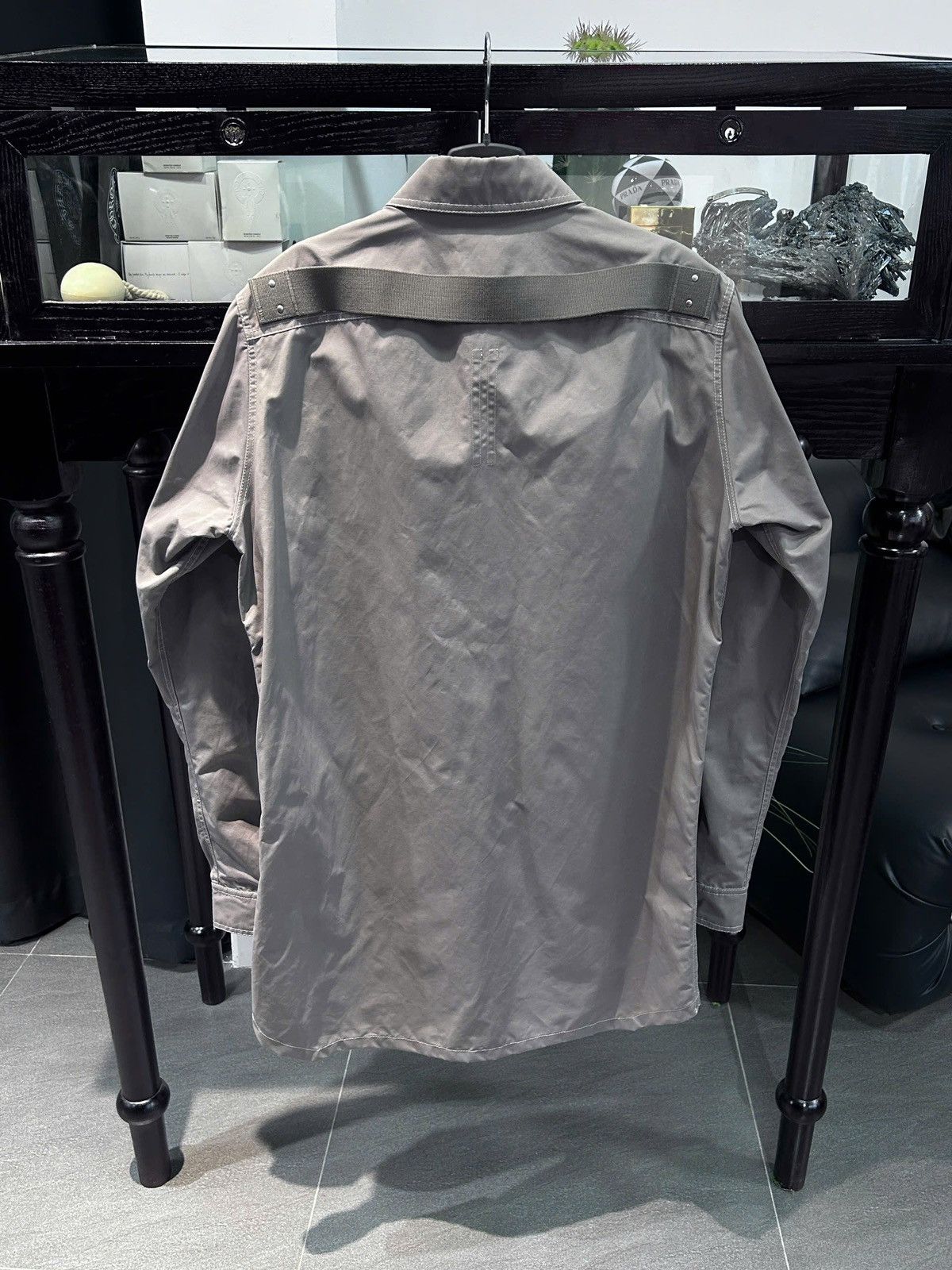 Rick Owens Drkshdw Rick Owens Drkshdw Outer Shirt Size US S / EU 44-46 / 1 - 2 Thumbnail