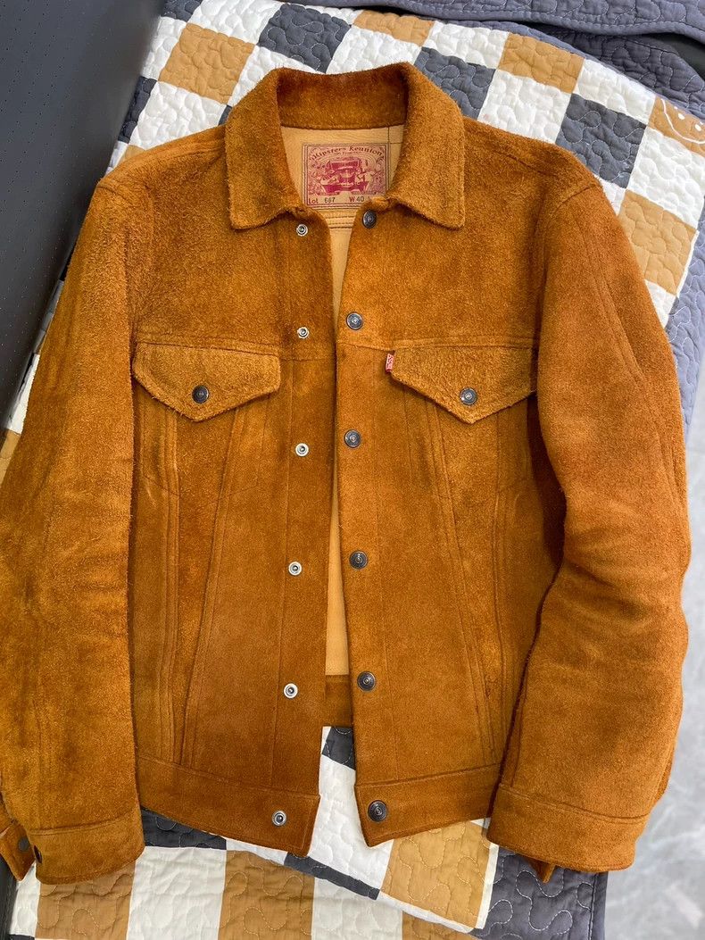 Freewheelers freewheelers size 40 Deerskin jacket 2503-Nextarrow Size US XXS / EU 40 - 1 Thumbnail