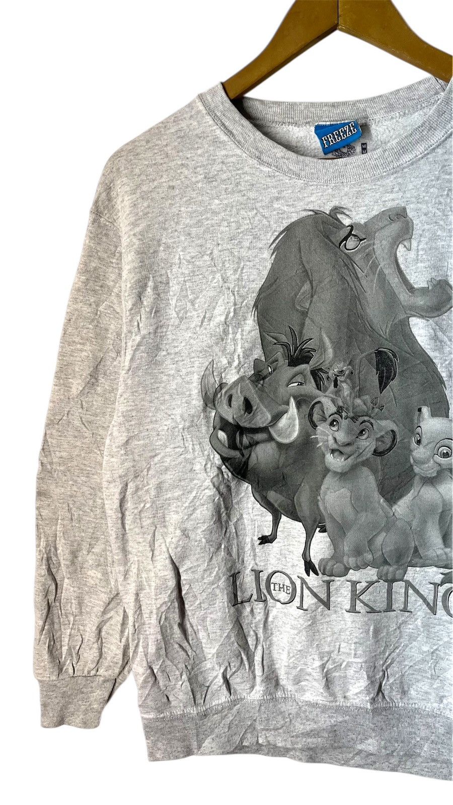 Vintage THE LION KING MOVIE 90s SWEATSHIRT JACKET Size US S / EU 44-46 / 1 - 4 Thumbnail