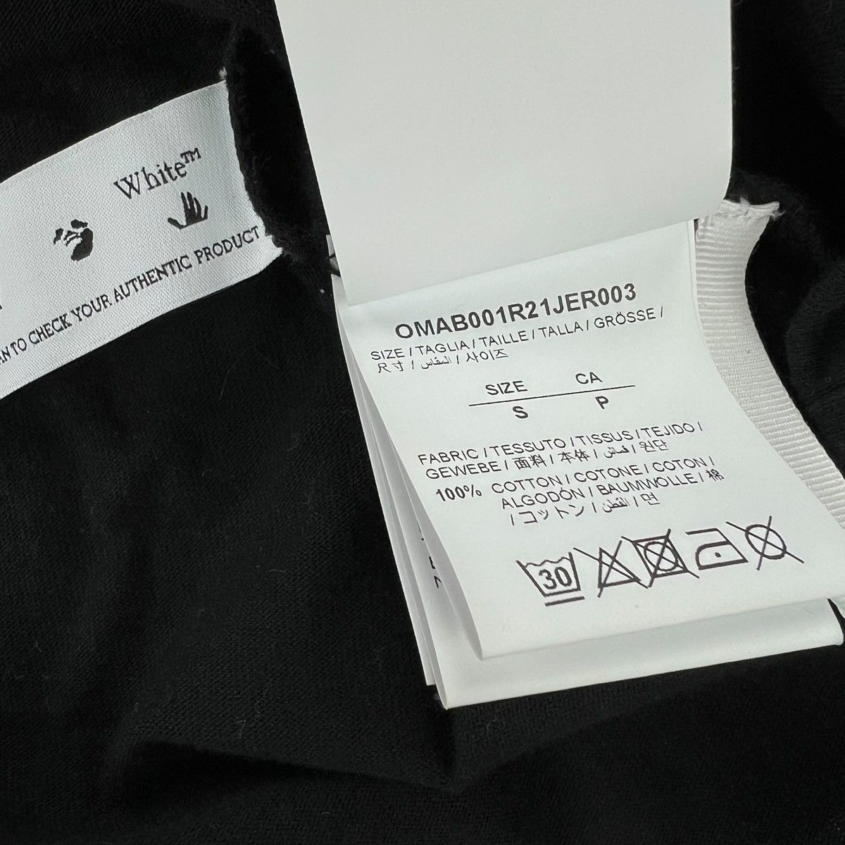 Off-White Off-White Marker Arrows Long Sleeve T Shirt Size US S / EU 44-46 / 1 - 5 Thumbnail