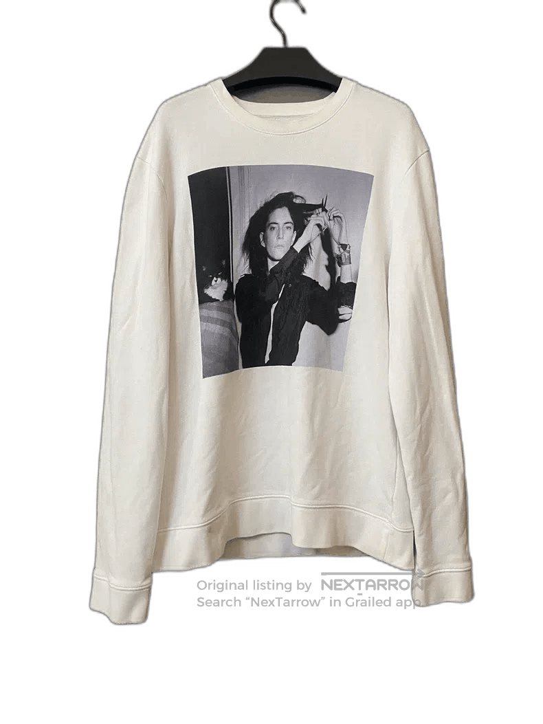 Raf Simons Raf Simons Graphic Sweatshirt with Image Print. Size US S / EU 44-46 / 1 - 1 Thumbnail