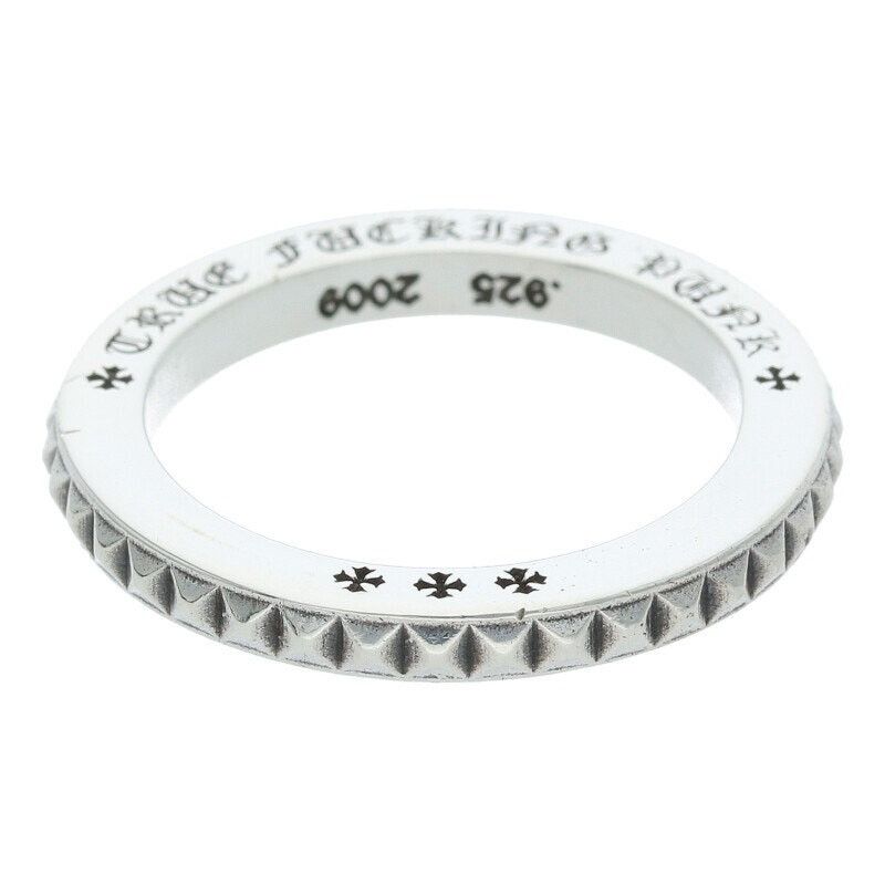 Chrome Hearts Chrome Hearts No. 14 PNK Juvi Punk Silver Ring Size ONE SIZE - 3 Thumbnail