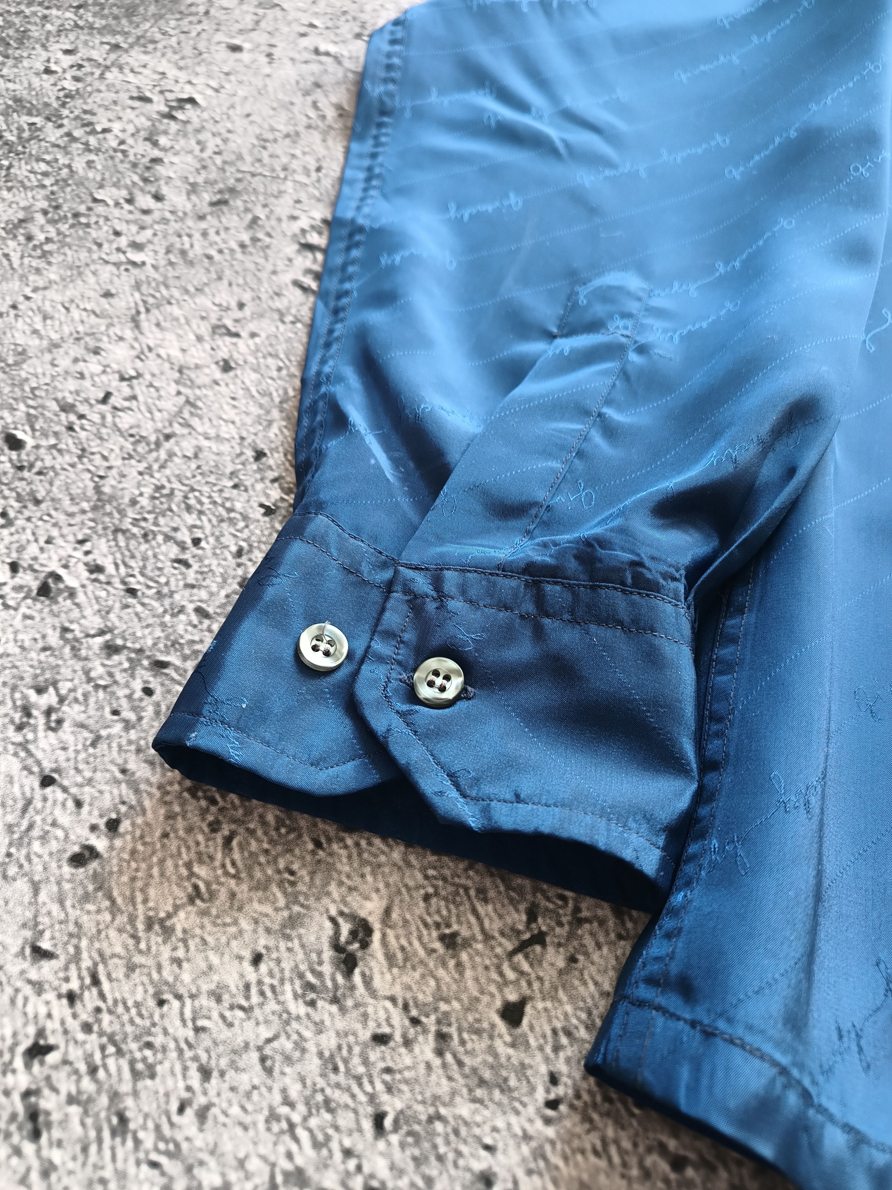 Givenchy × Vintage Vintage 70s Givenchy for Chesa monogram shirt Size US L / EU 52-54 / 3 - 2 Thumbnail
