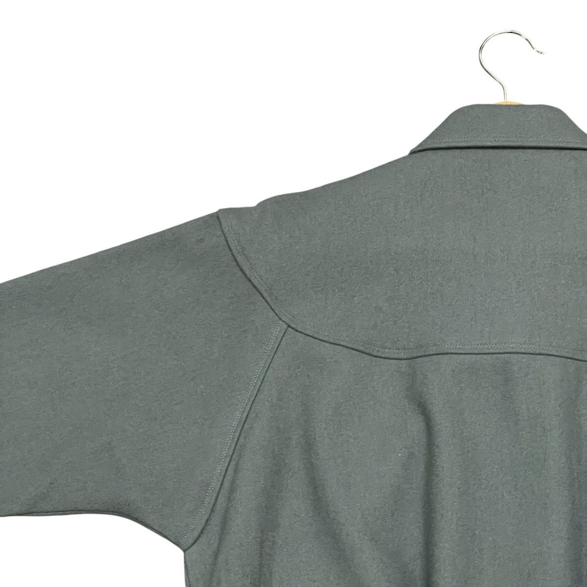 Givenchy Vintage 90s Givenchy Play Grey Wool Blouson Bomber Jacket Size US M / EU 48-50 / 2 - 16 Thumbnail