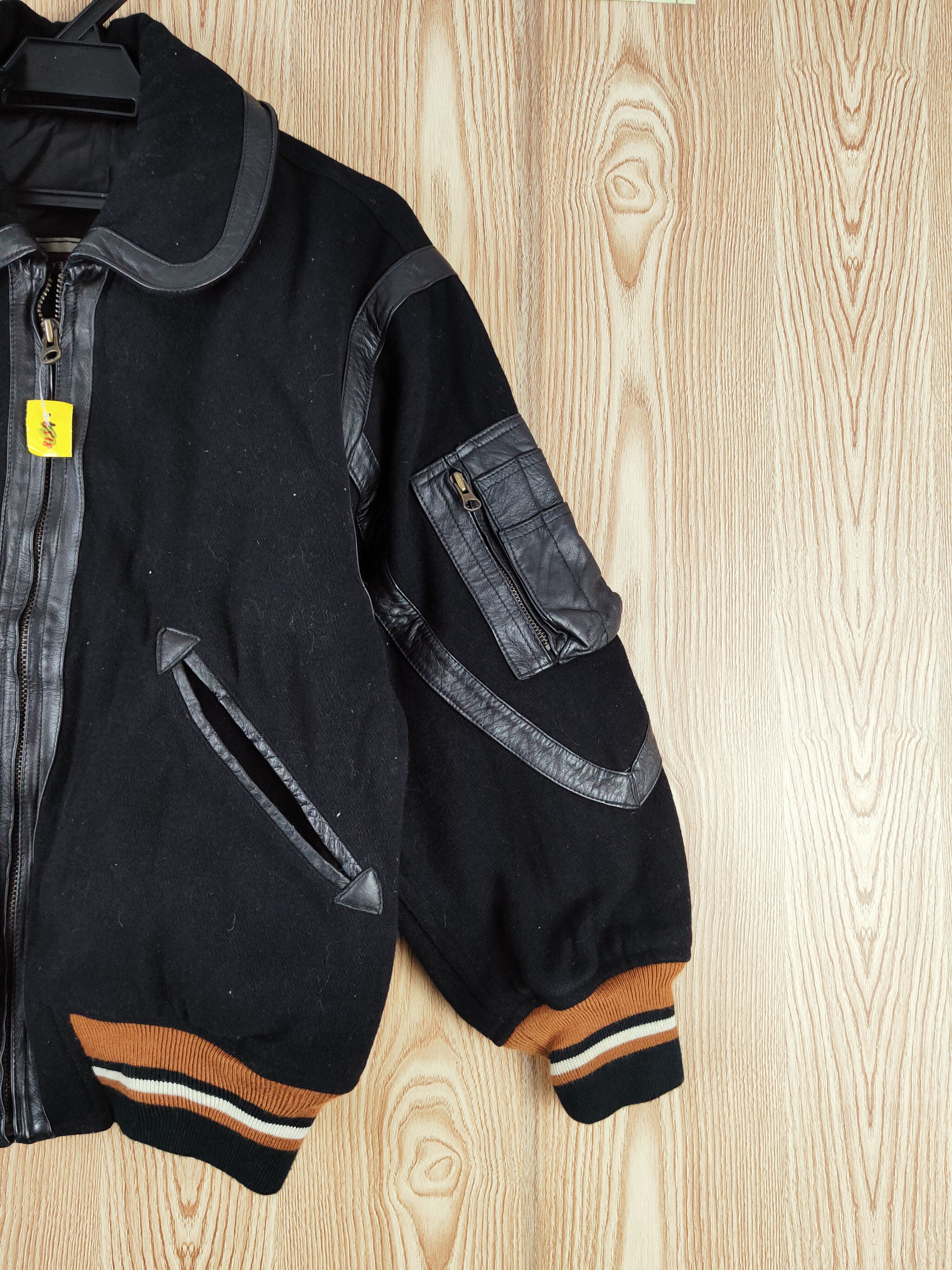 Japanese Brand DLL Splendid Batsu japan vintage Black varsity Jackets #W066 Size US M / EU 48-50 / 2 - 5 Thumbnail