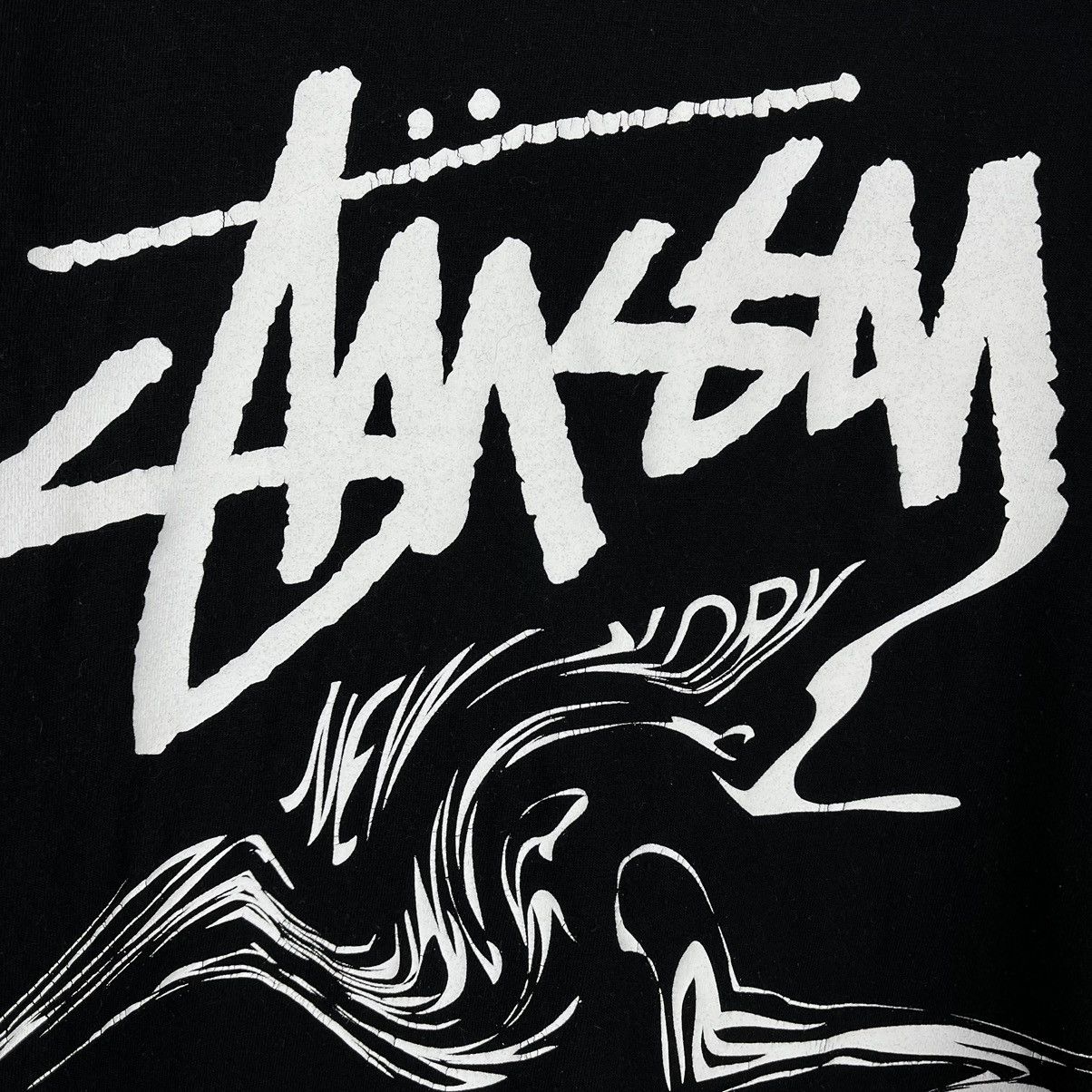 Stussy Vintage Stussy big logo y2k tee 90’s Size US L / EU 52-54 / 3 - 3 Thumbnail