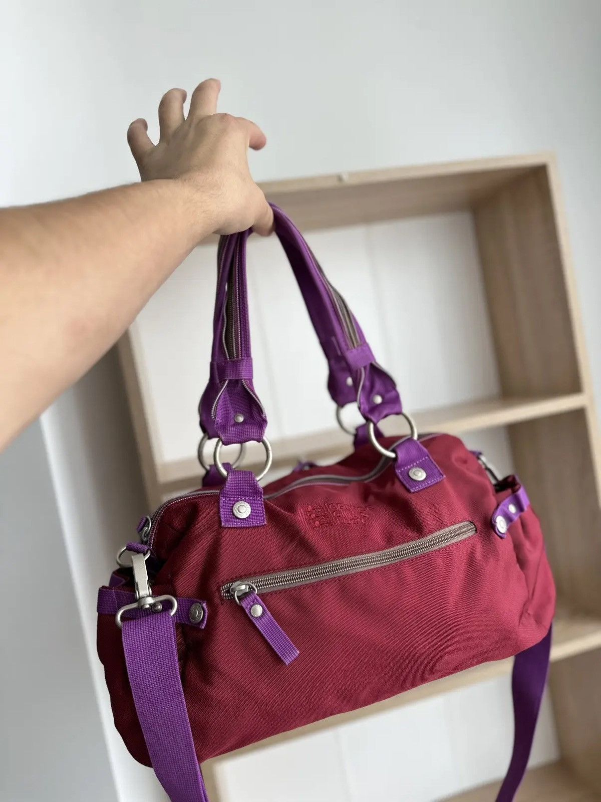 Japanese Brand × Vintage Vintage Avant Garde George Gina&Lucy Bag Size ONE SIZE - 12 Thumbnail