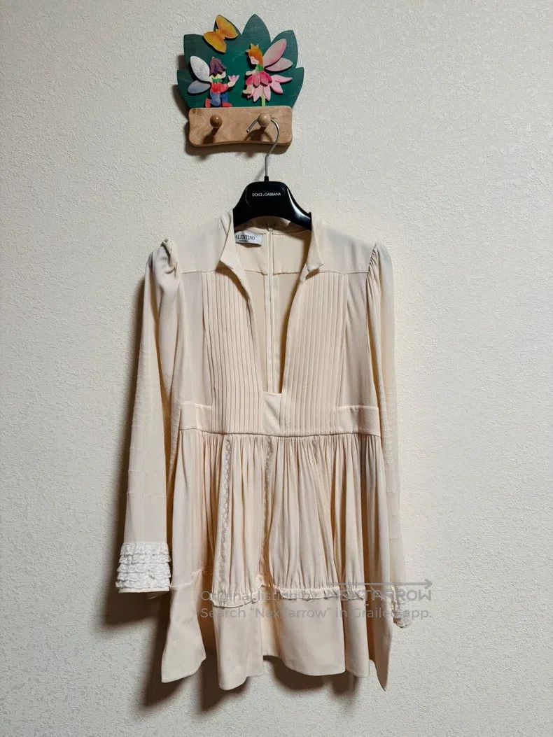 Valentino Valentino A short skirt on top of the jumpsuit Size S / US 4 / IT 40 - 1 Thumbnail