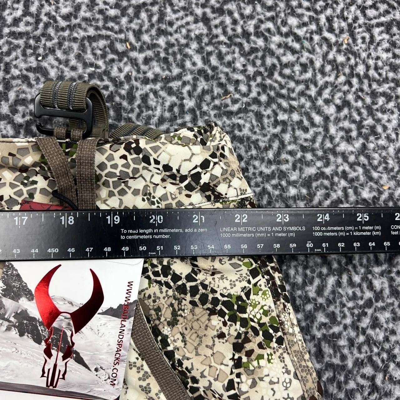 Other Badlands Algus Pants Men XXL Camouflage Hunting 44x33 Size US 44 / EU 60 - 8 Thumbnail