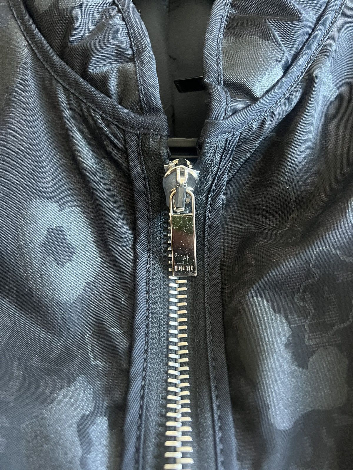 Dior DIOR men Safari Oblique Bomber Jacket Size US M / EU 48-50 / 2 - 4 Thumbnail