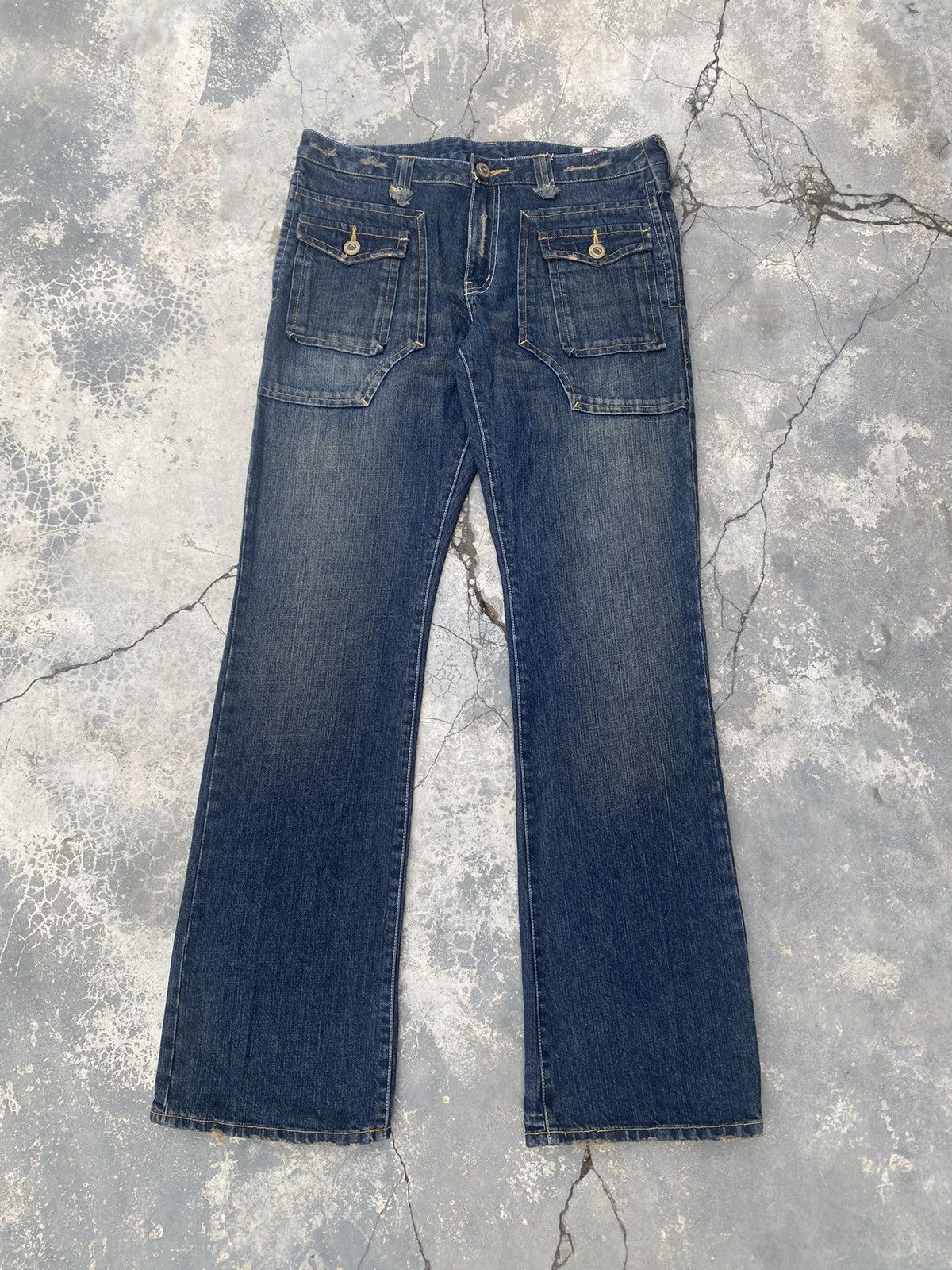 If Six Was Nine × Japanese Brand × Seditionaries 💋VERY RARE💋Kissmark flare Size US 36 / EU 52 - 1 Thumbnail