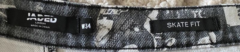 Jaded London Jaded Jeans W34 Size US 31 - 6 Thumbnail