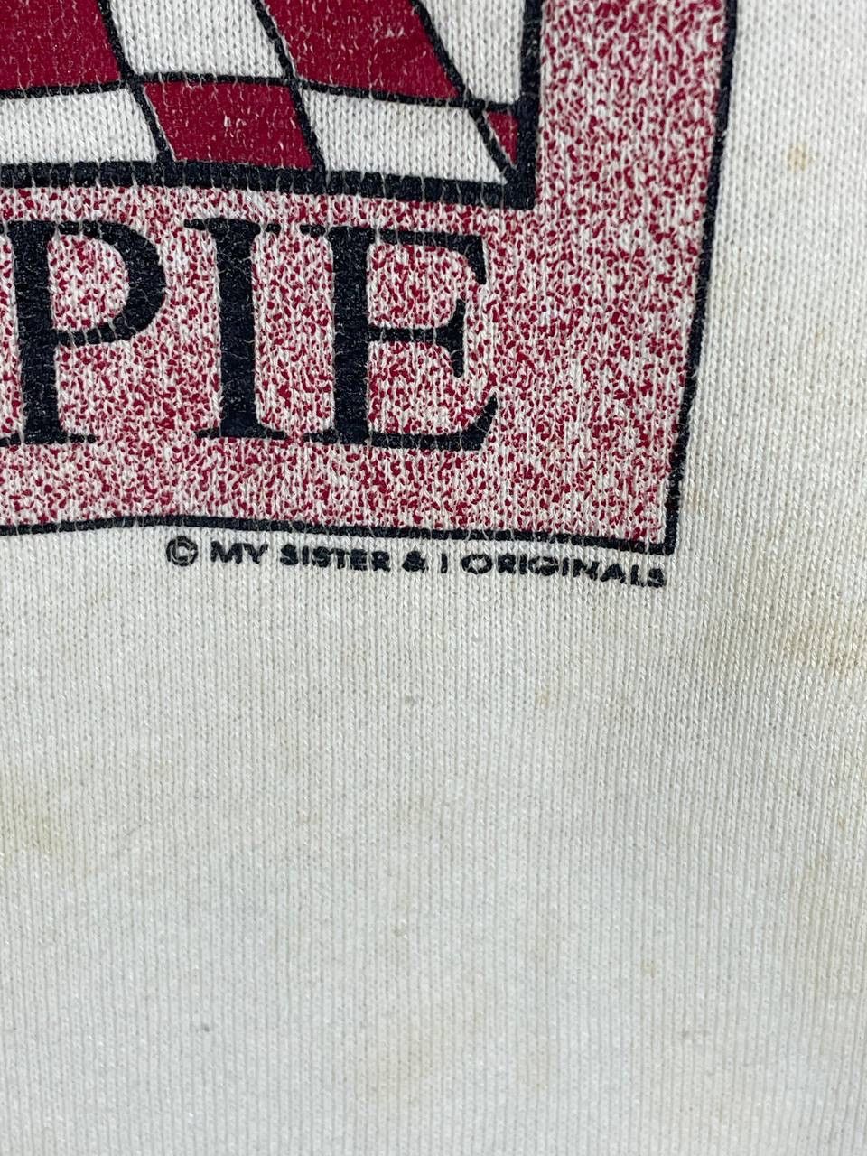 Other Vintage 90s art as american as apple sweatshirt size L Size US L / EU 52-54 / 3 - 6 Thumbnail