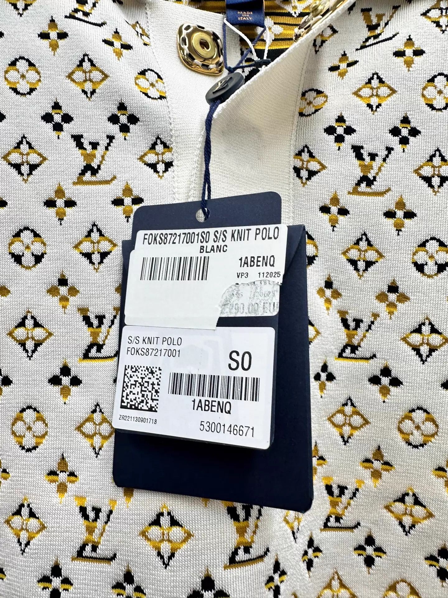 Louis Vuitton LV All Over Print Knit Sweater S Size US S / EU 44-46 / 1 - 7 Thumbnail