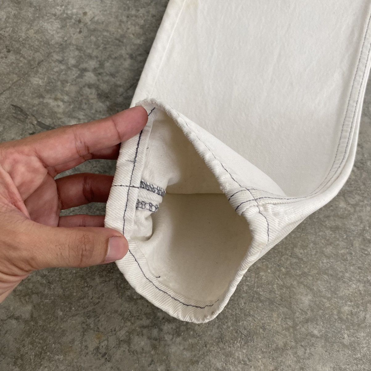 Levi's Size 29x29.5 Vintage 1985 Levis 501 White Jeans Size US 29 - 6 Thumbnail