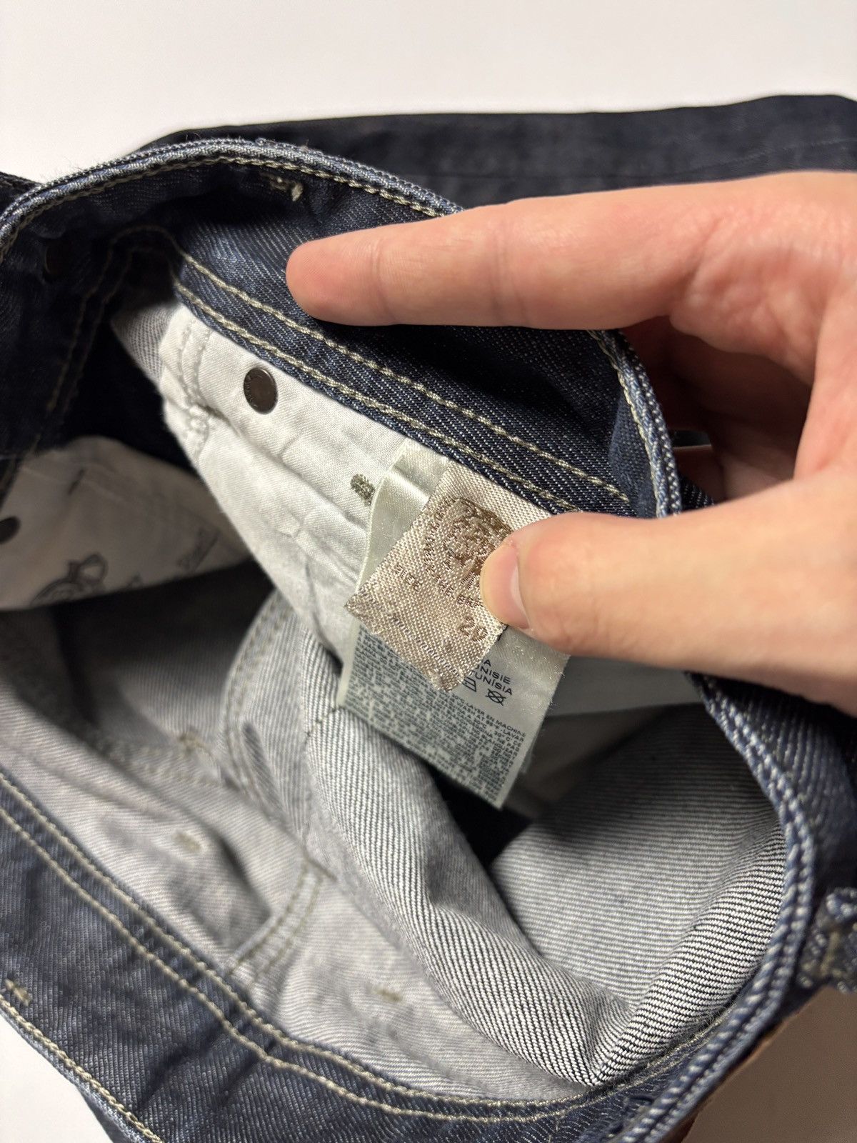 Diesel DIESEL VINTAGE BAGGY JEANS WAYKEE Y2K Size US 29 - 5 Thumbnail