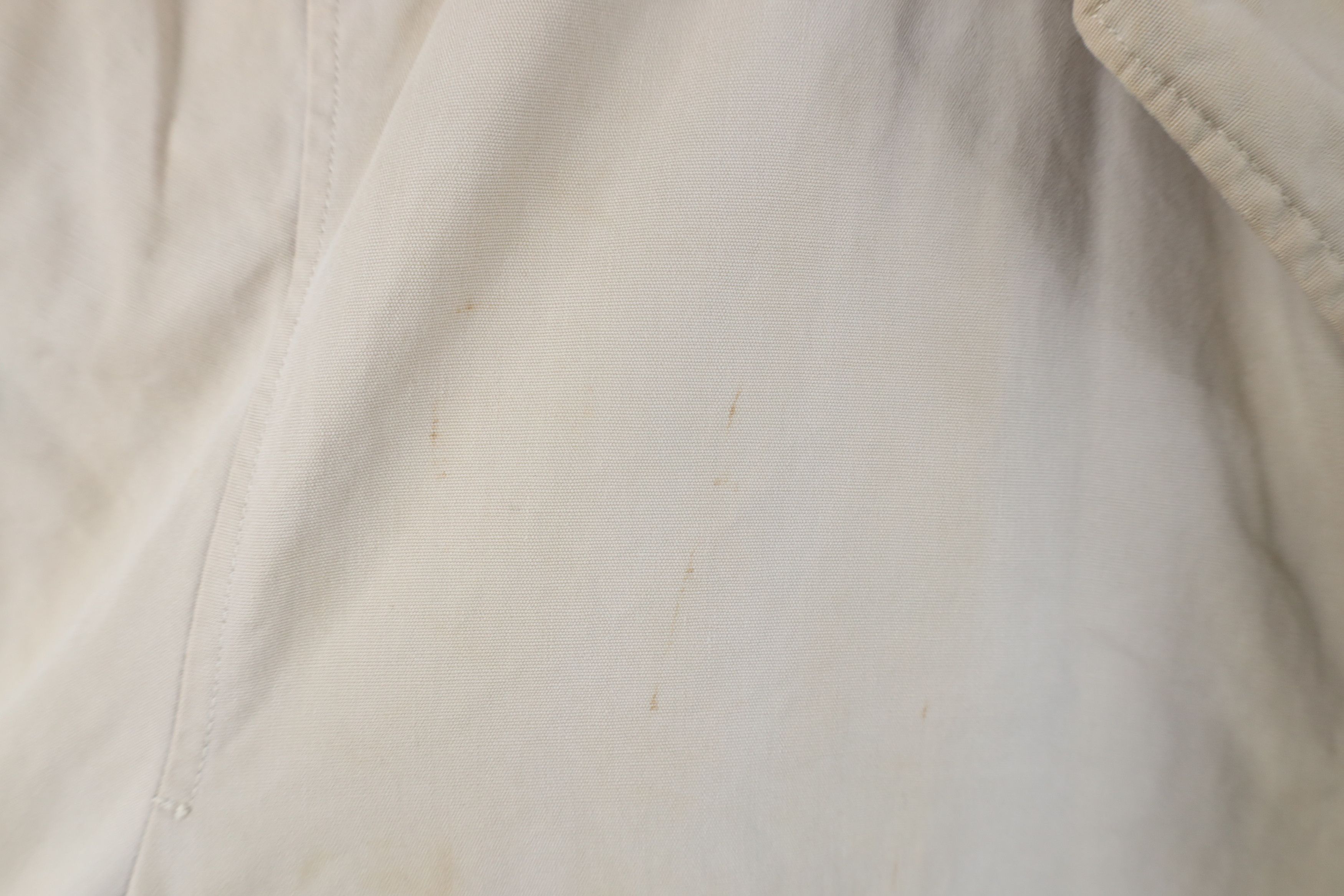 Vintage Vintage 60s 70s Streetwear Trench Coat Rain Jacket Beige Tan Size US L / EU 52-54 / 3 - 6 Thumbnail