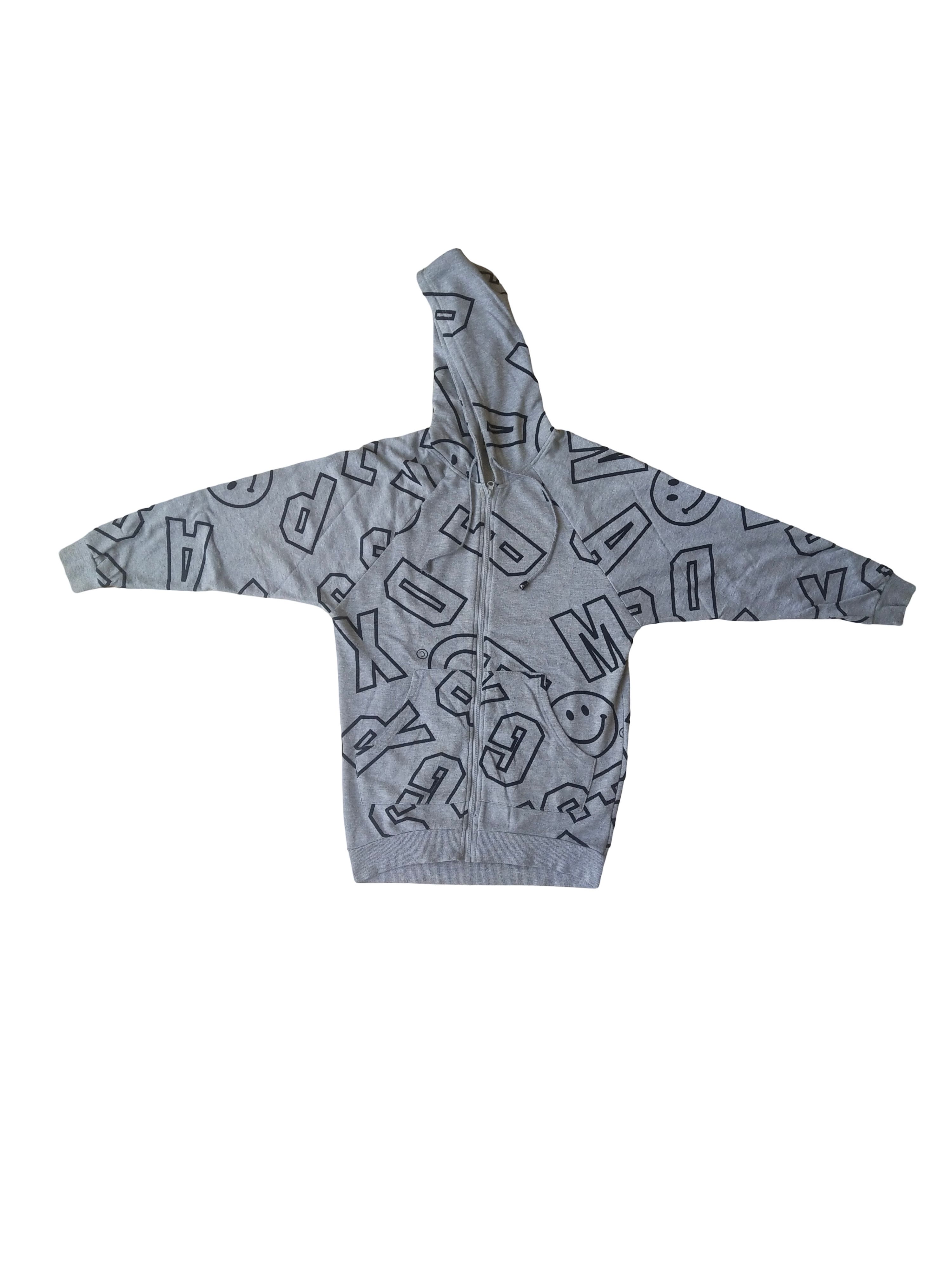 Hysteric Glamour Harvey Ball USA Smiley Face All Over Print Zip Hoodie Size US M / EU 48-50 / 2 - 1 Thumbnail