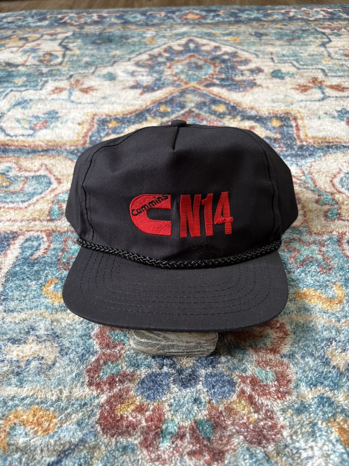Vintage Vintage Cummins CN14 Snapback Hat Size ONE SIZE - 1 Thumbnail