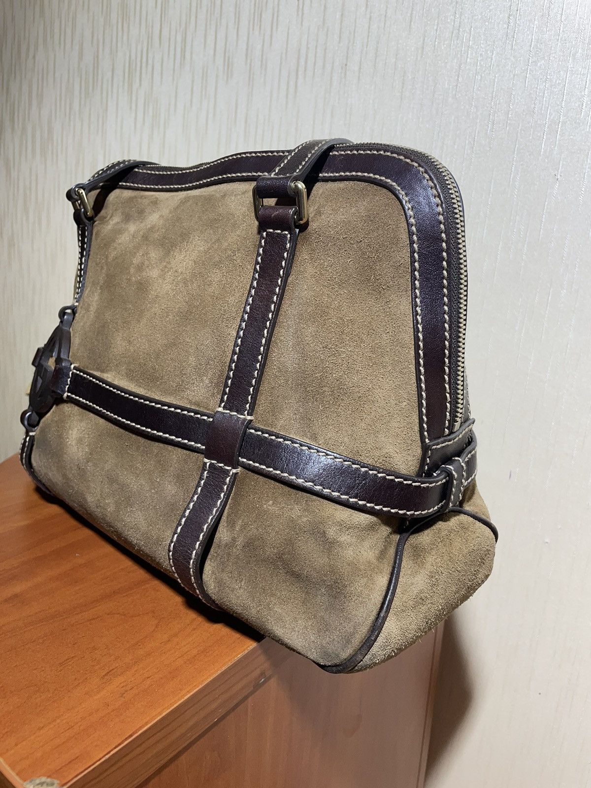 Gucci Gucci suede bag Size ONE SIZE - 4 Thumbnail
