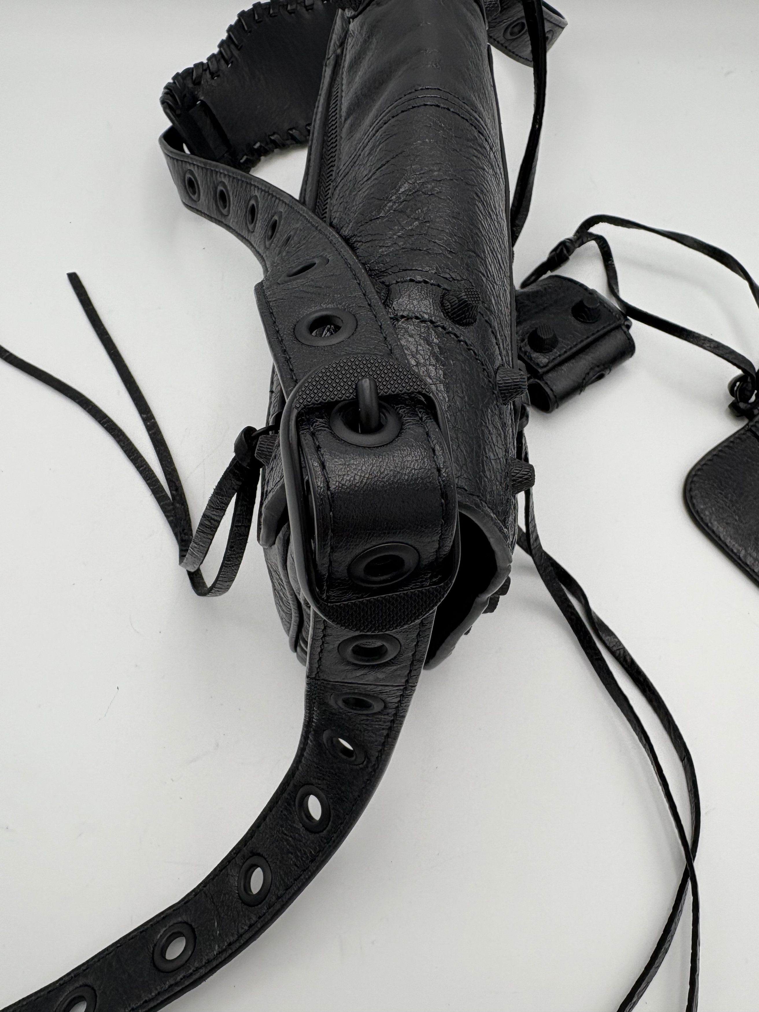 Balenciaga Balenciaga Men’s Le Cagole Flap Bag XS Size ONE SIZE - 5 Thumbnail