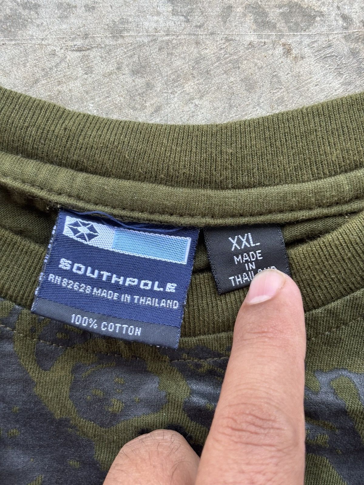 Southpole South pole Size US XXL / EU 58 / 5 - 4 Thumbnail