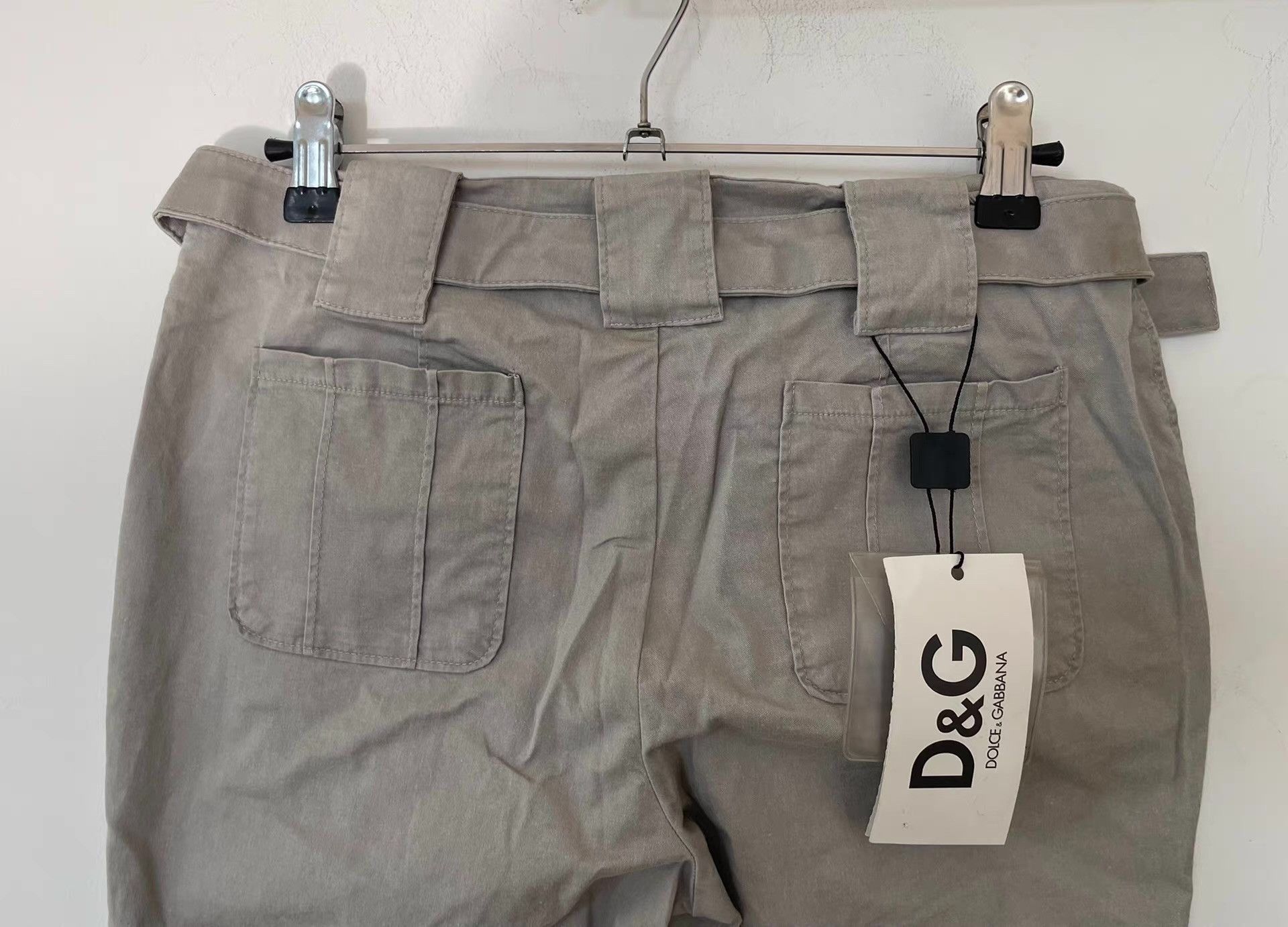 Dolce & Gabbana Dolce & Gabbana Y2K Women's Flare Pants Ｑ21 Size 27" / US 4 / IT 40 - 4 Thumbnail