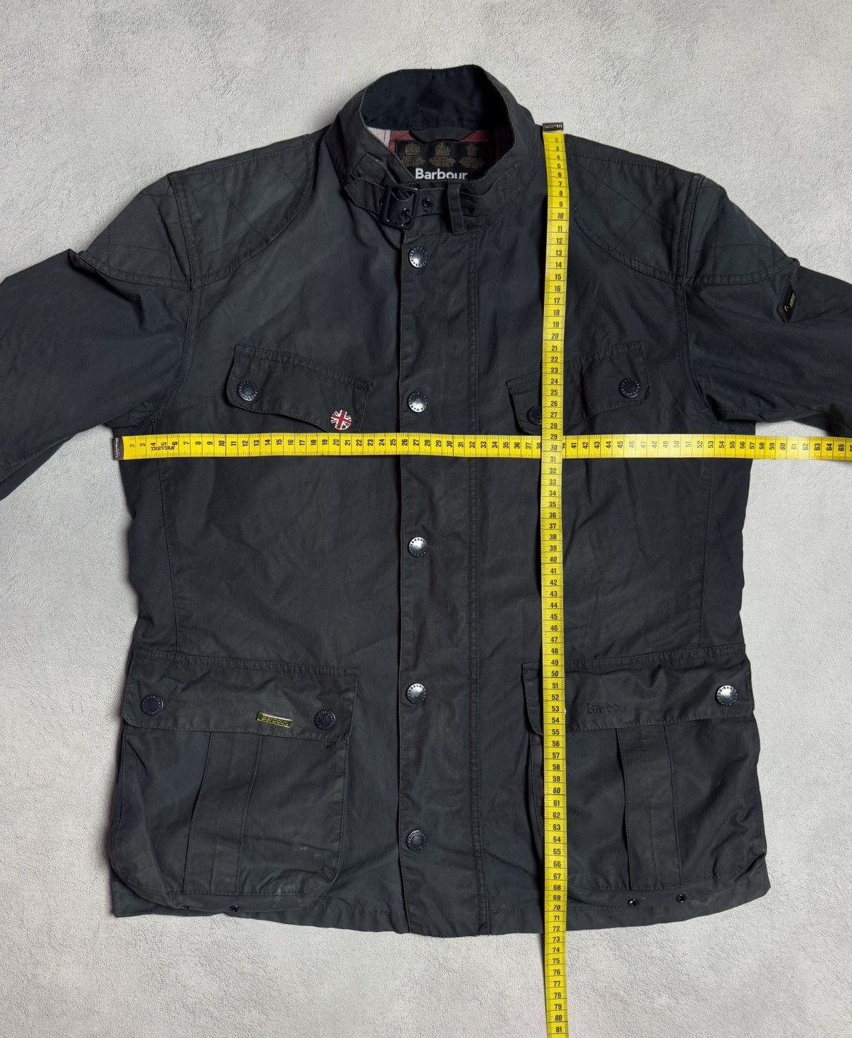 Barbour Barbour International Simonside Wax Cotton Jacket Size US M / EU 48-50 / 2 - 21 Thumbnail