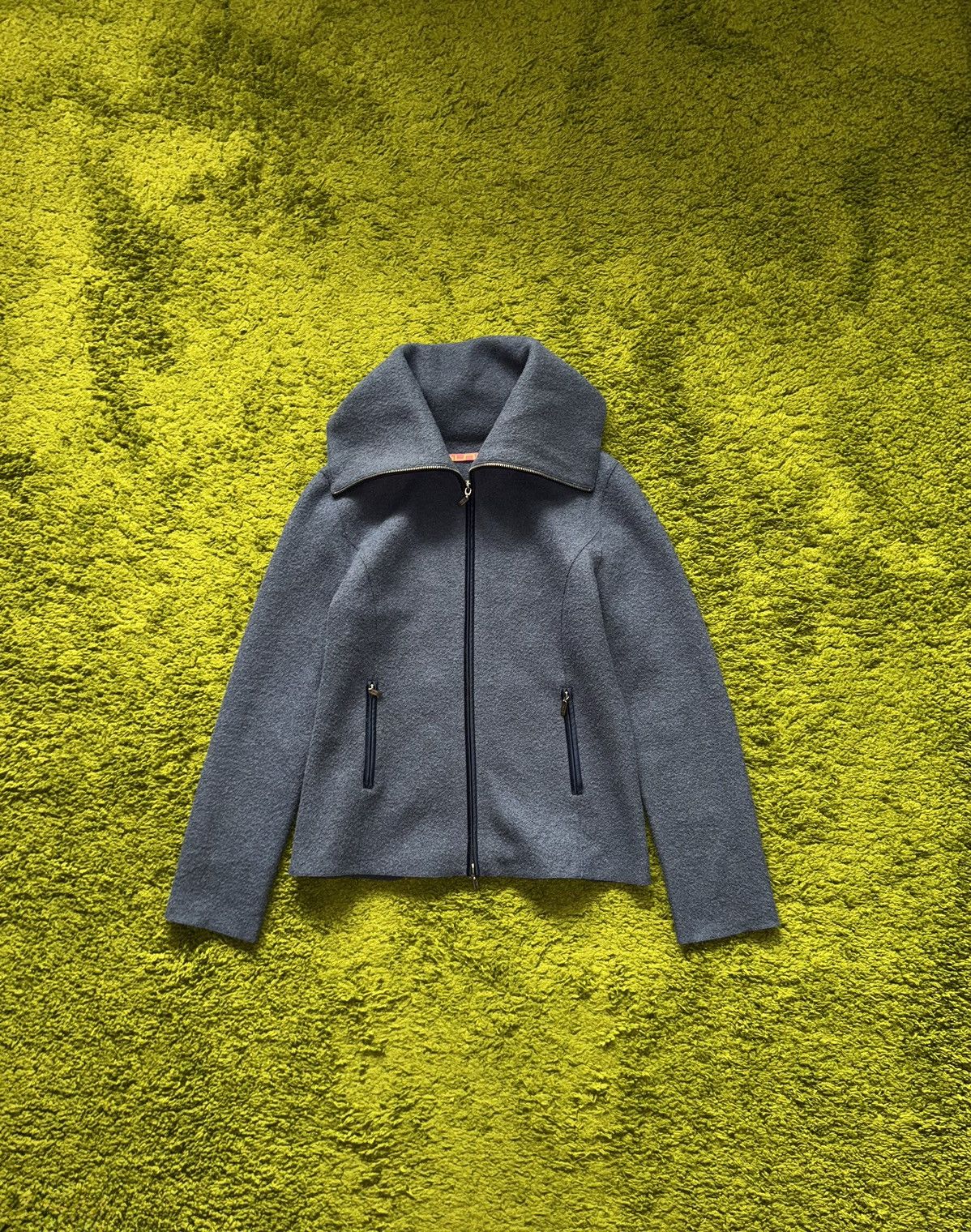 KUNA 🦙 Kuna alpaca wool blend zip jacket made in Peru Size M / US 6-8 / IT 42-44 - 1 Thumbnail