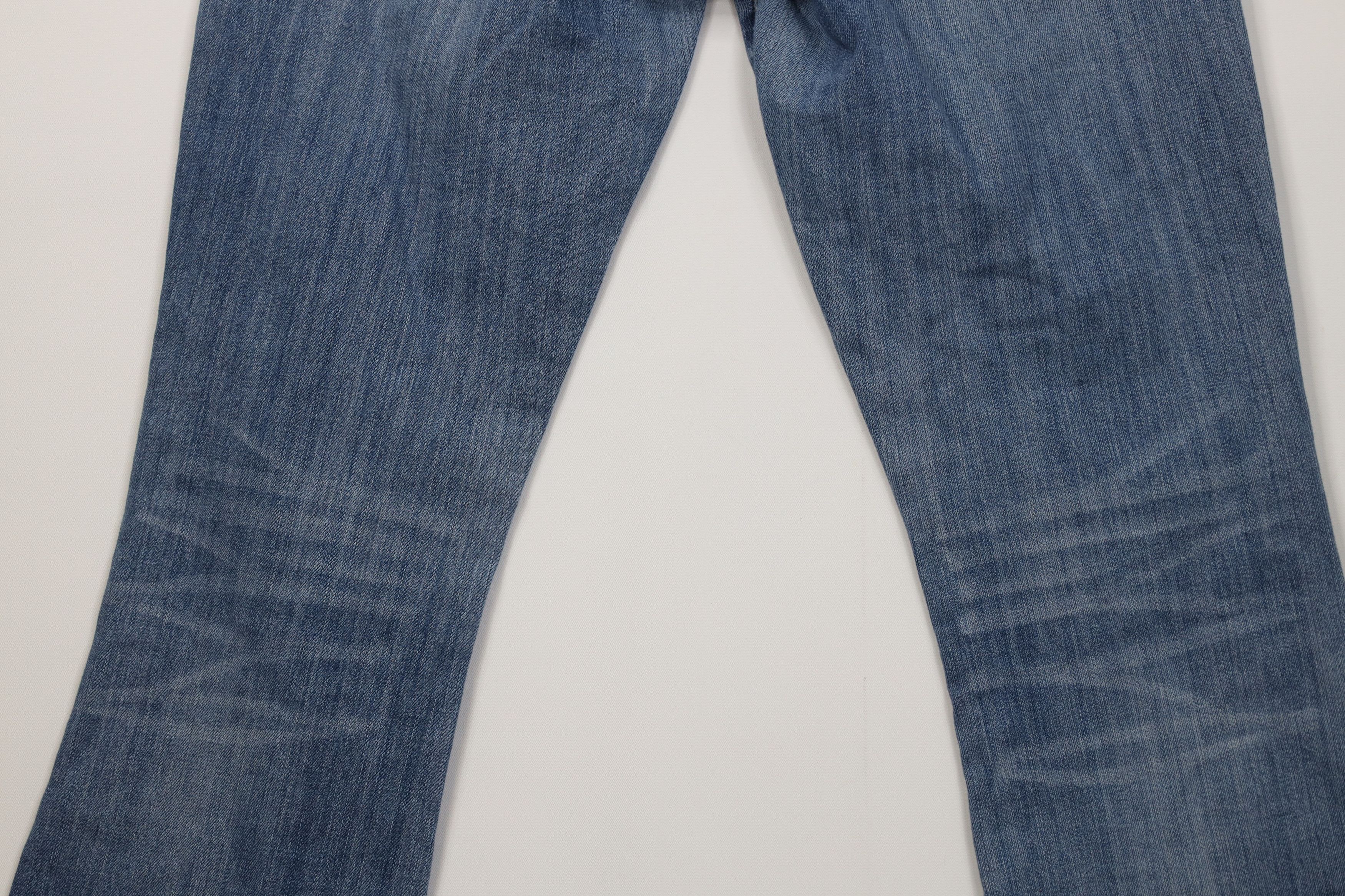 Lucky Brand Vintage Y2K Lucky Brand Babydoll Sofia Bootcut Flared Jeans Size 28" / US 6 / IT 42 - 12 Thumbnail