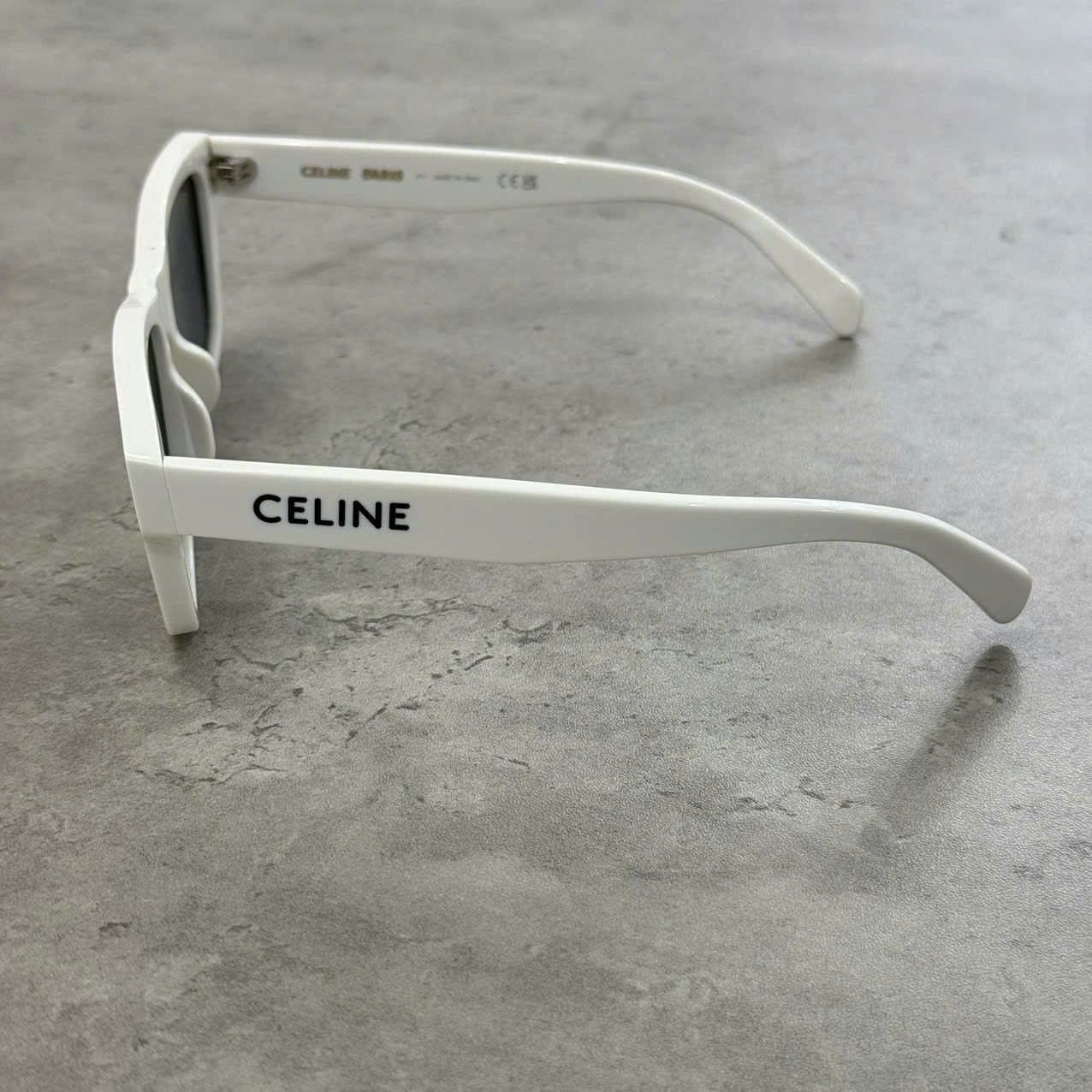 Celine CELINE CL40249U 5525A Sunglasses WHITE Size ONE SIZE - 3 Thumbnail