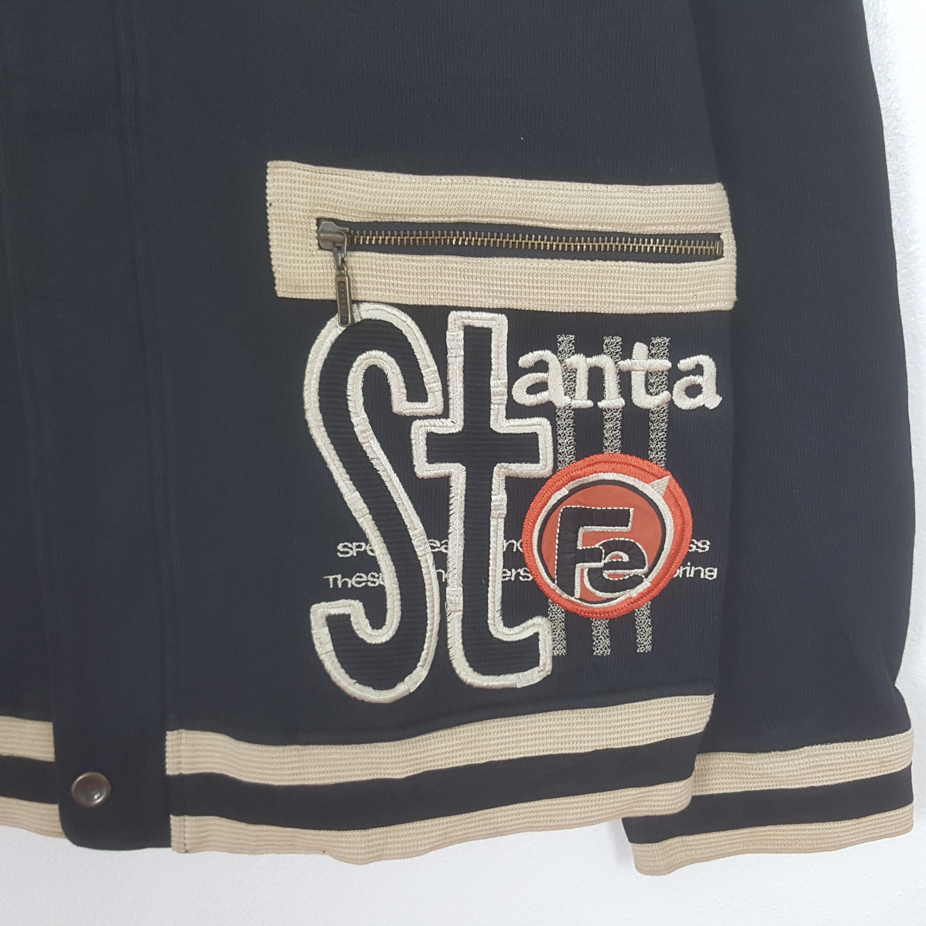 Vintage Vintage Santa fe Punk Style Jacket Size US L / EU 52-54 / 3 - 2 Thumbnail