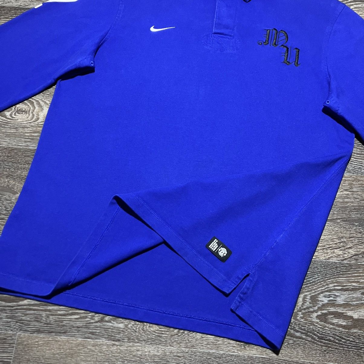 Nike MANCHESTER UNITED #7 Embroidered Logo Rugby Shirt