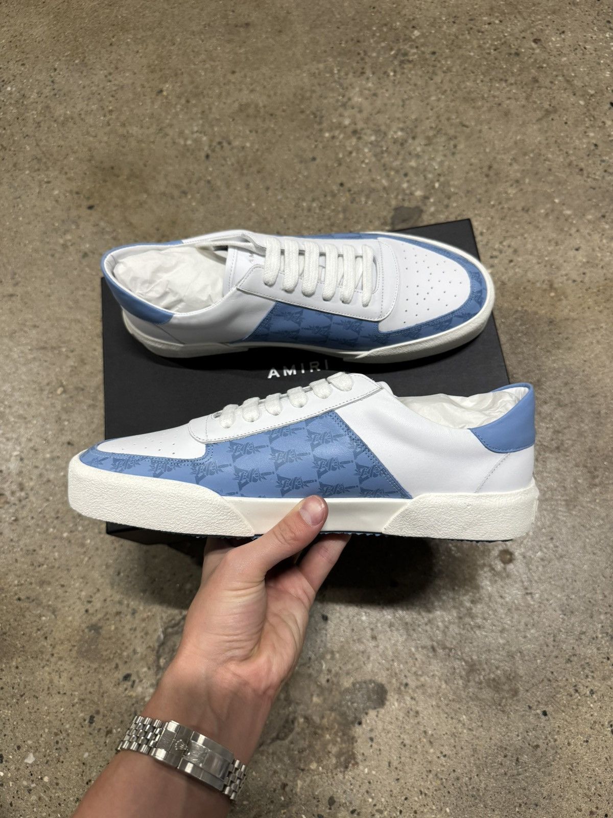 Amiri Amiri Dagger Monogram Sneaker NEW 700$ Size US 8 / EU 41 - 5 Thumbnail