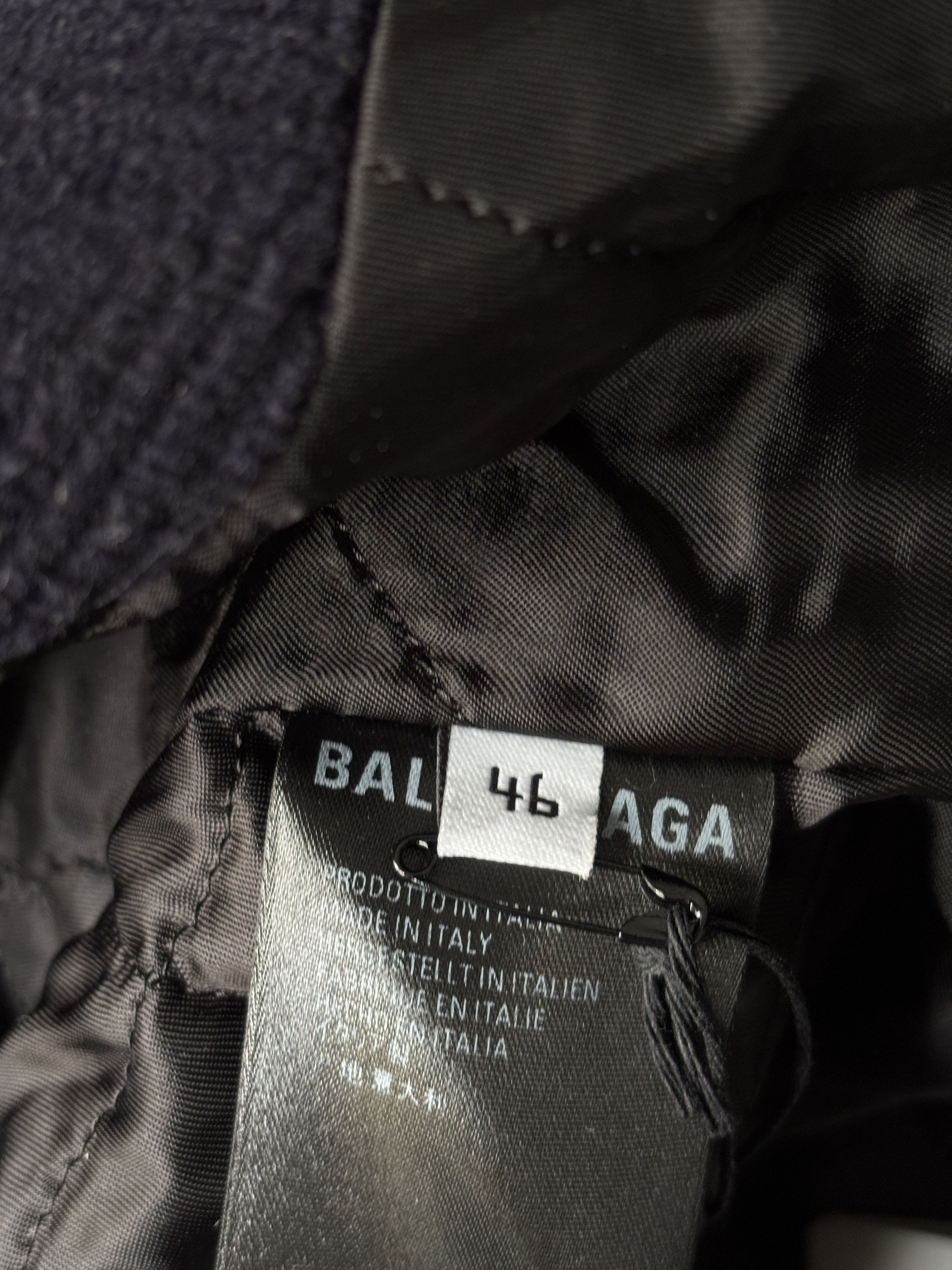 Balenciaga Balenciaga steroid wool coat Size US S / EU 44-46 / 1 - 12 Thumbnail