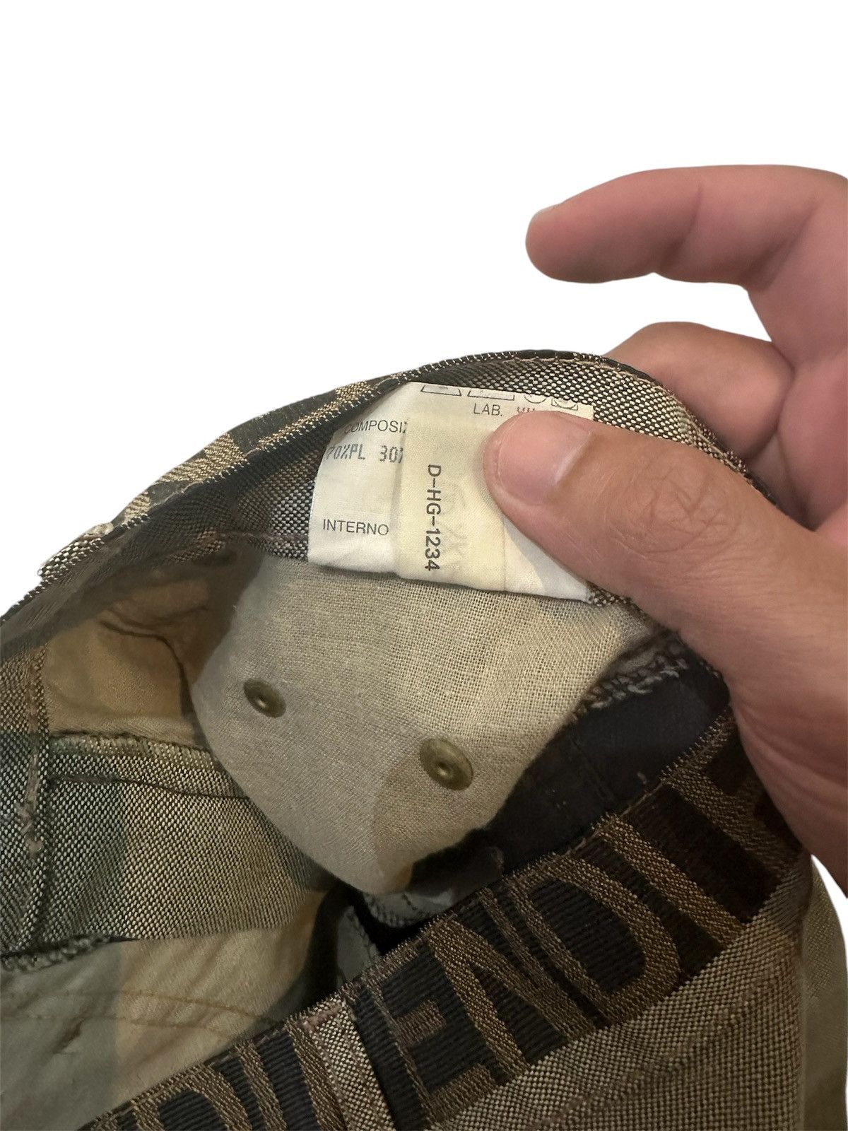 Fendi Fendi pant made in italy Size US 27 - 9 Thumbnail