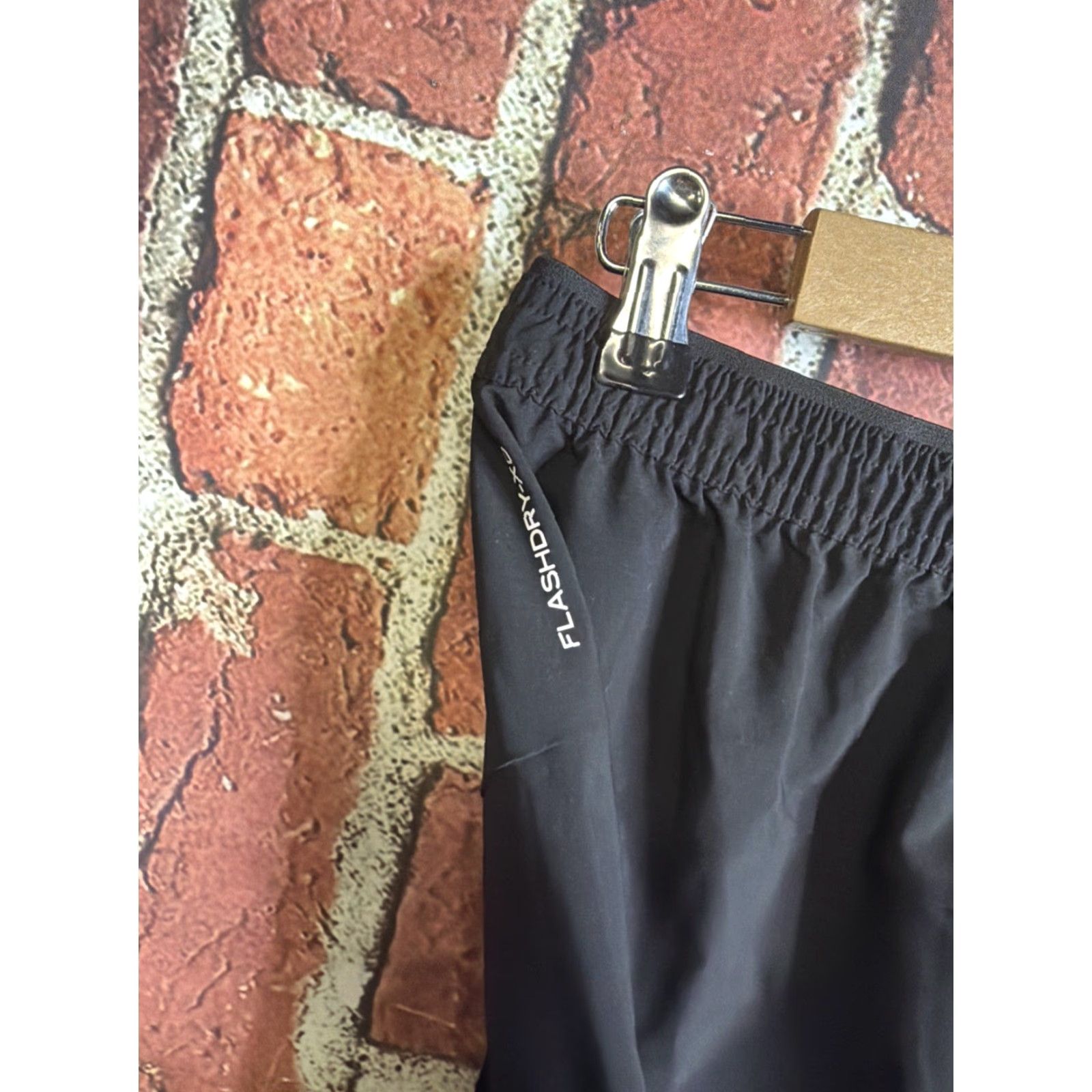 The North Face The North Face Shorts Womens Medium Black Running Flashdry-XD Size 32" / US 10 / IT 46 - 4 Thumbnail