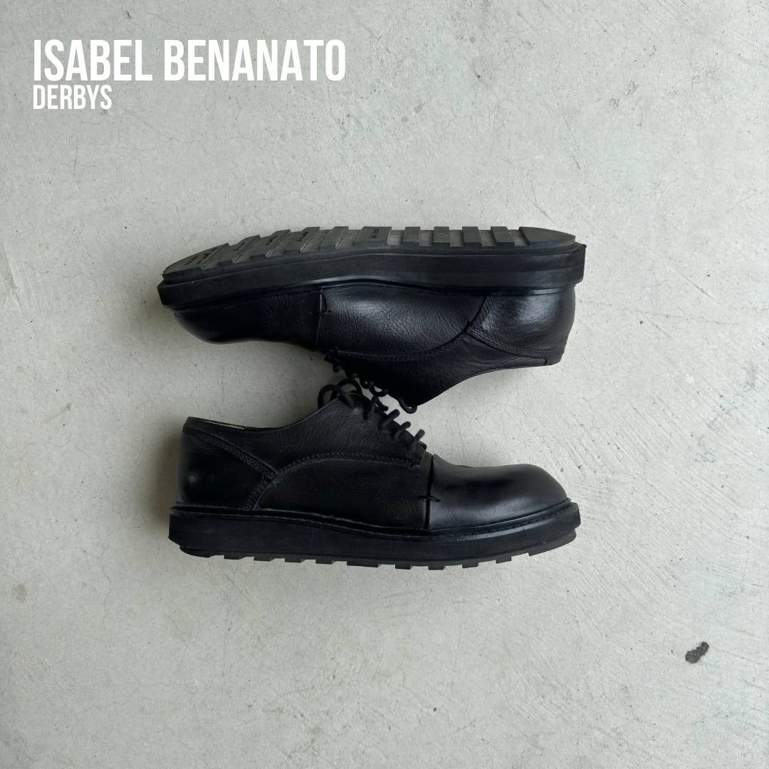 Isabel Benenato Isabel Benanato Derby Size US 10 / EU 43 - 1 Thumbnail