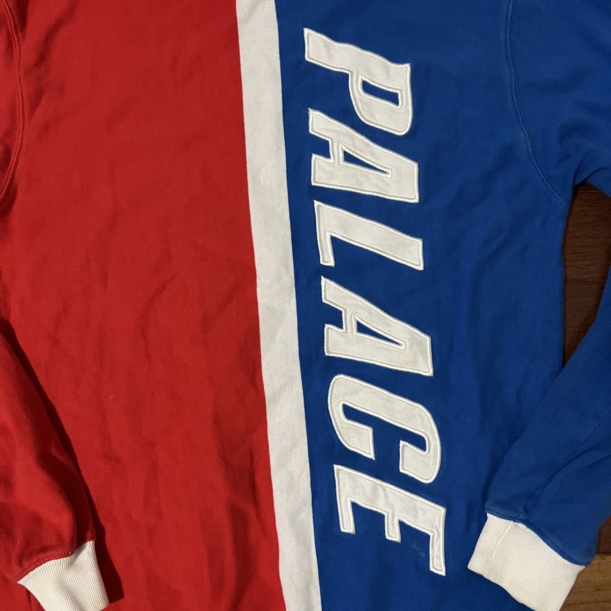 Palace Palace Gtx Splitter Crewneck SS18 Size US M / EU 48-50 / 2 - 6 Thumbnail